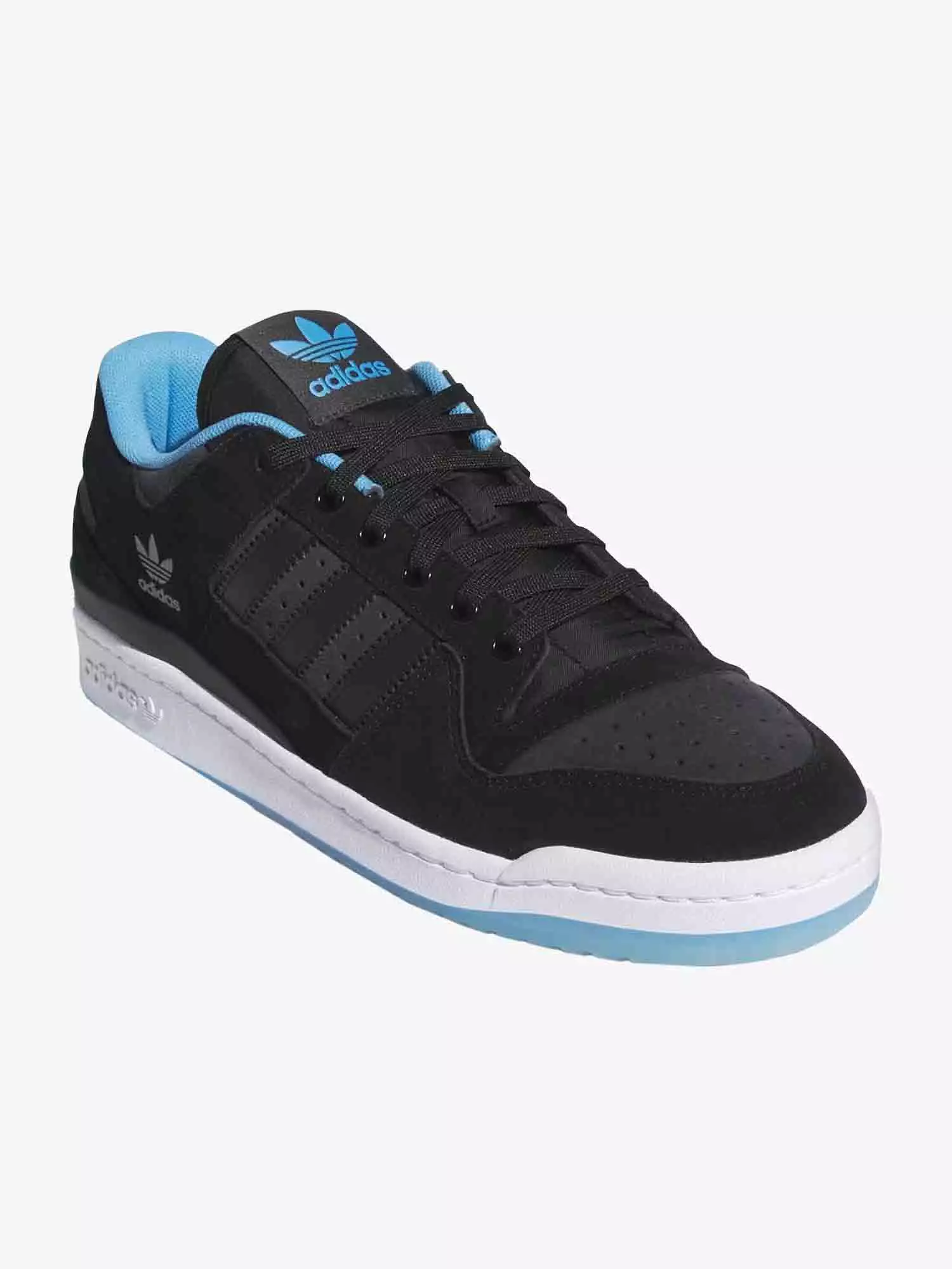 Adidas Forum 84 Low ADV - Black / Blue Burst