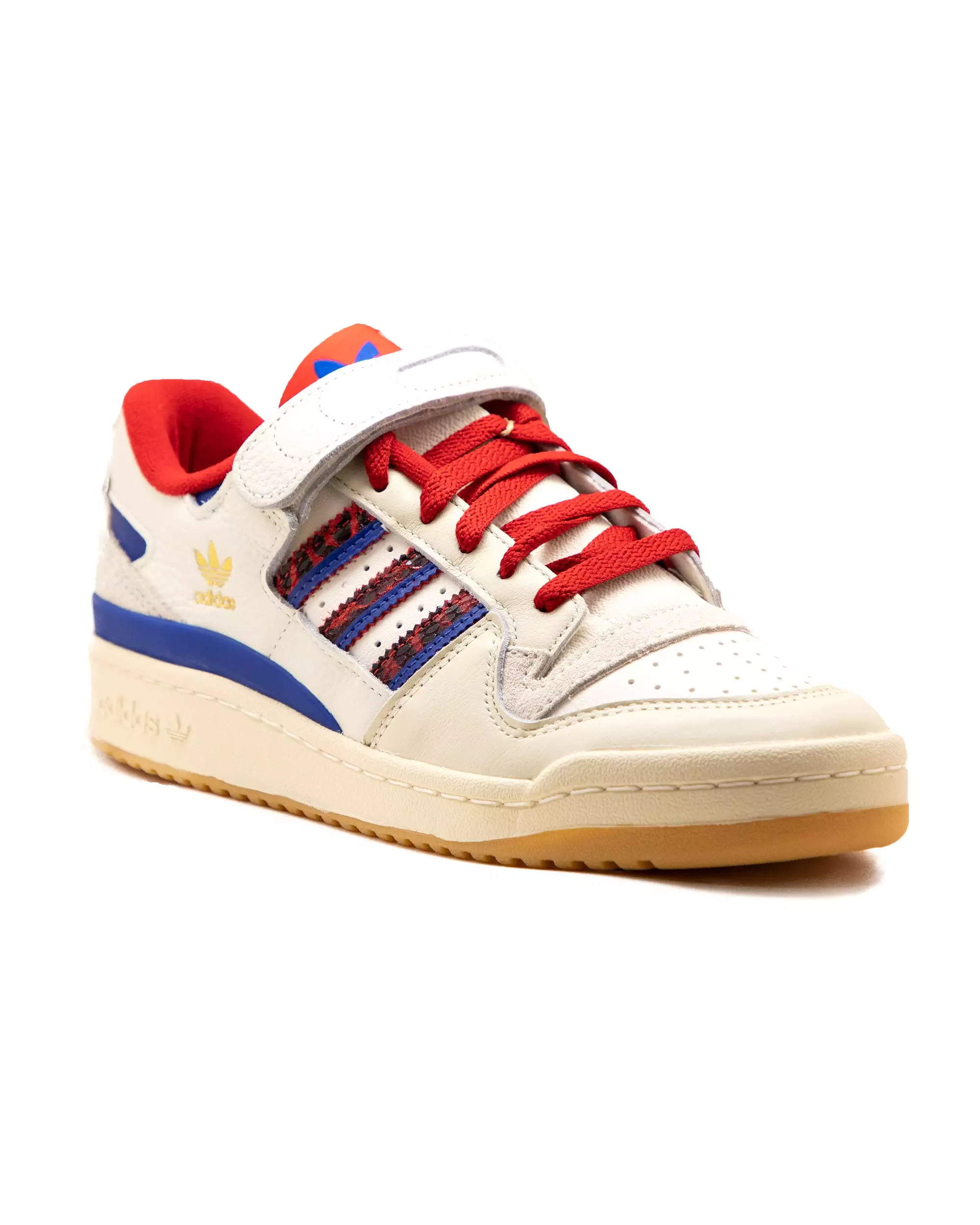 Adidas Forum 84 Low Beige Owhite Red