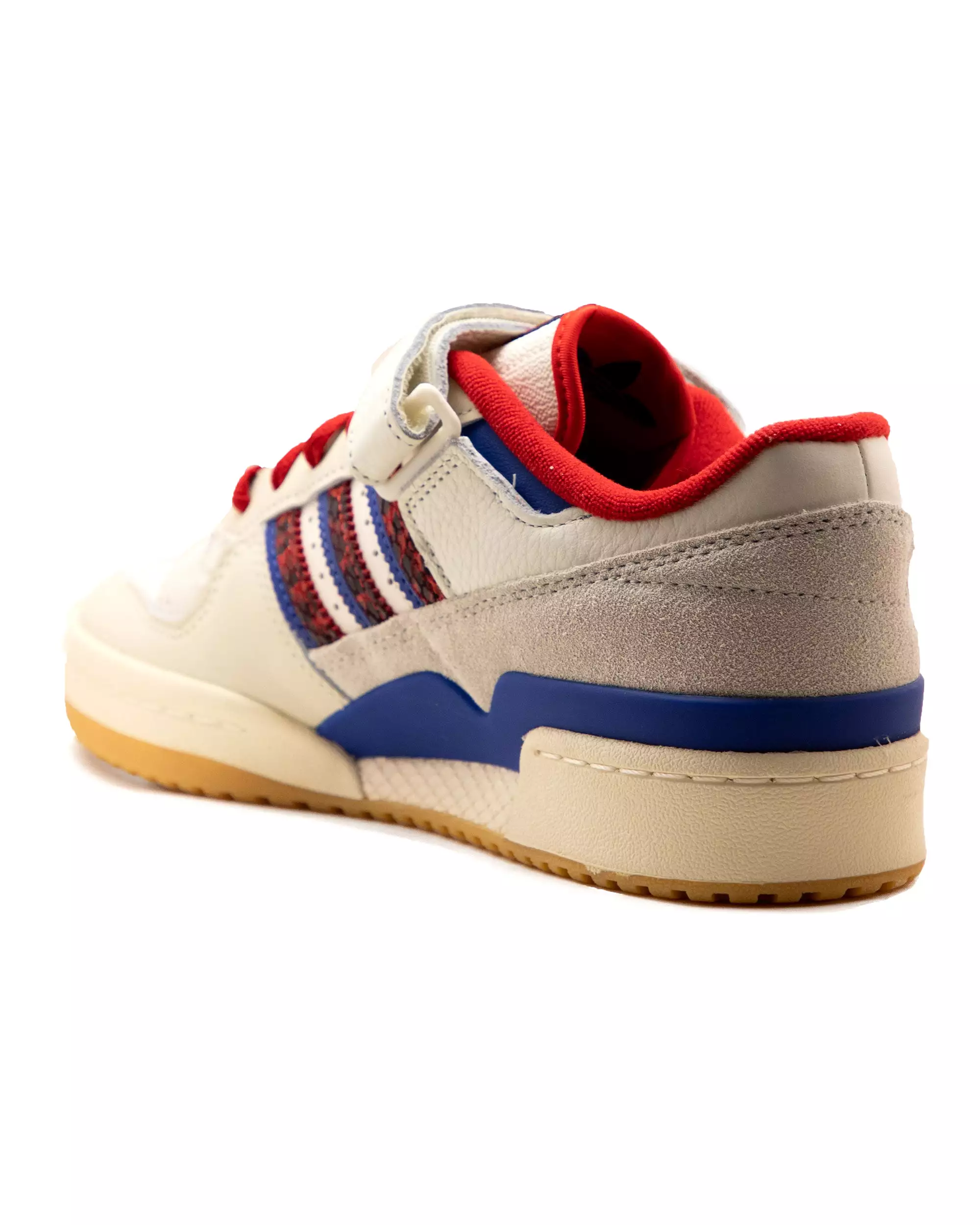 Adidas Forum 84 Low Beige Owhite Red