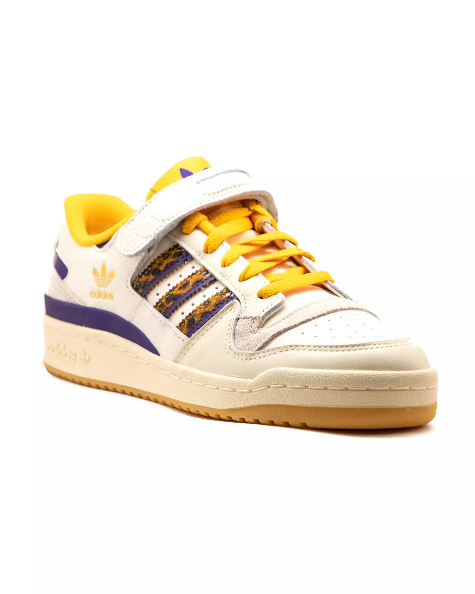 Adidas Forum 84 Low Bianco Giallo