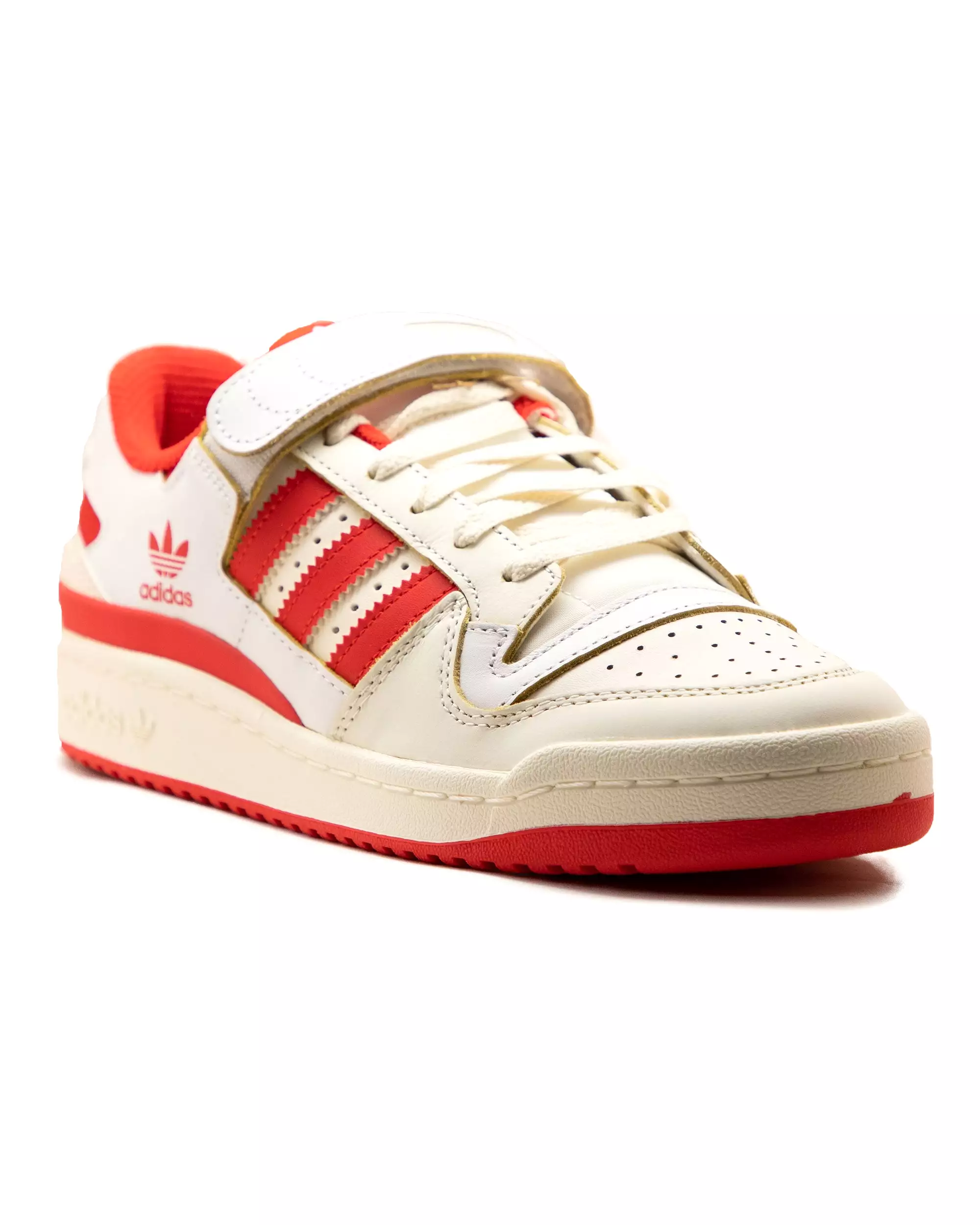 Adidas Forum 84 Low Bianco Rosso