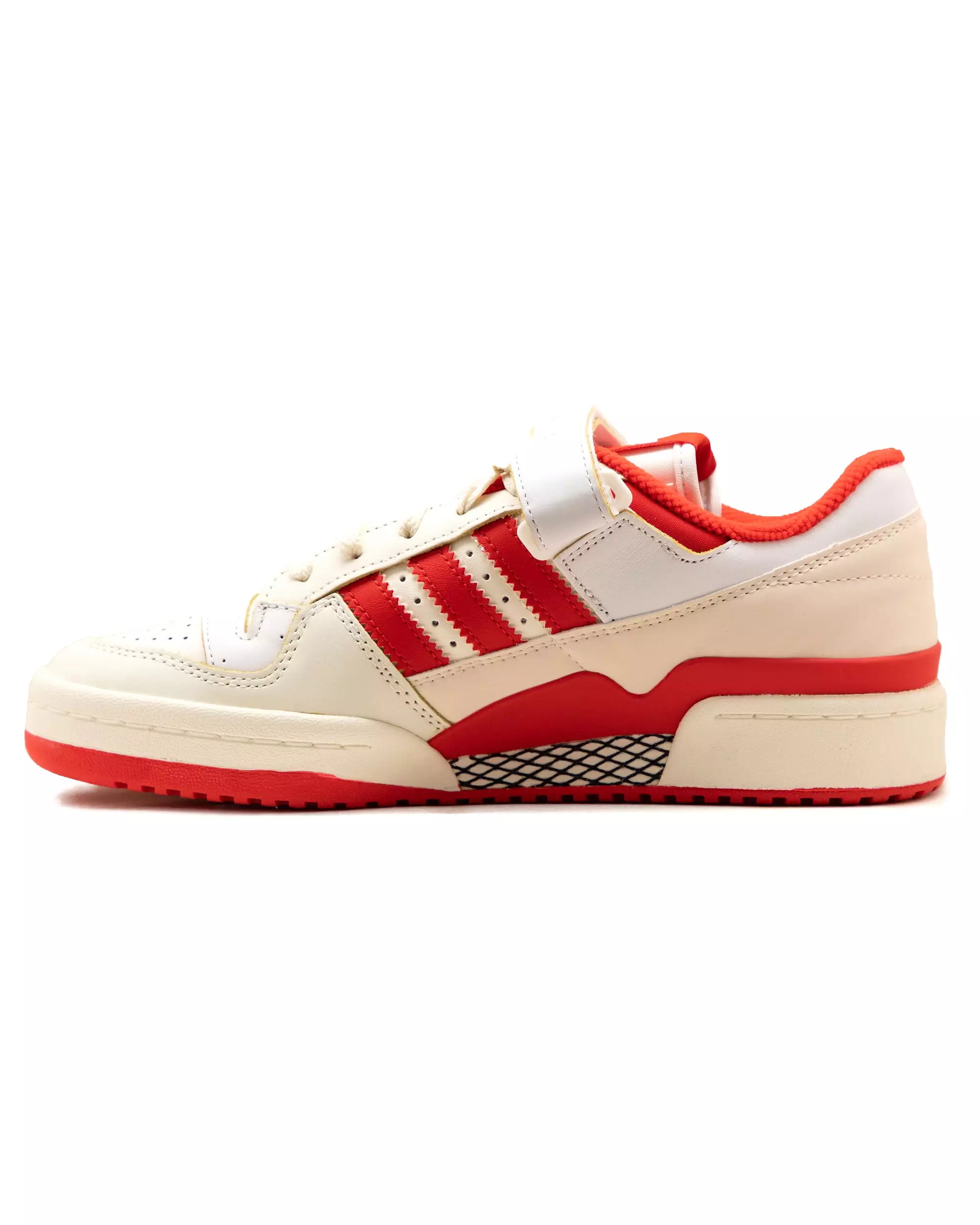 Adidas Forum 84 Low Bianco Rosso