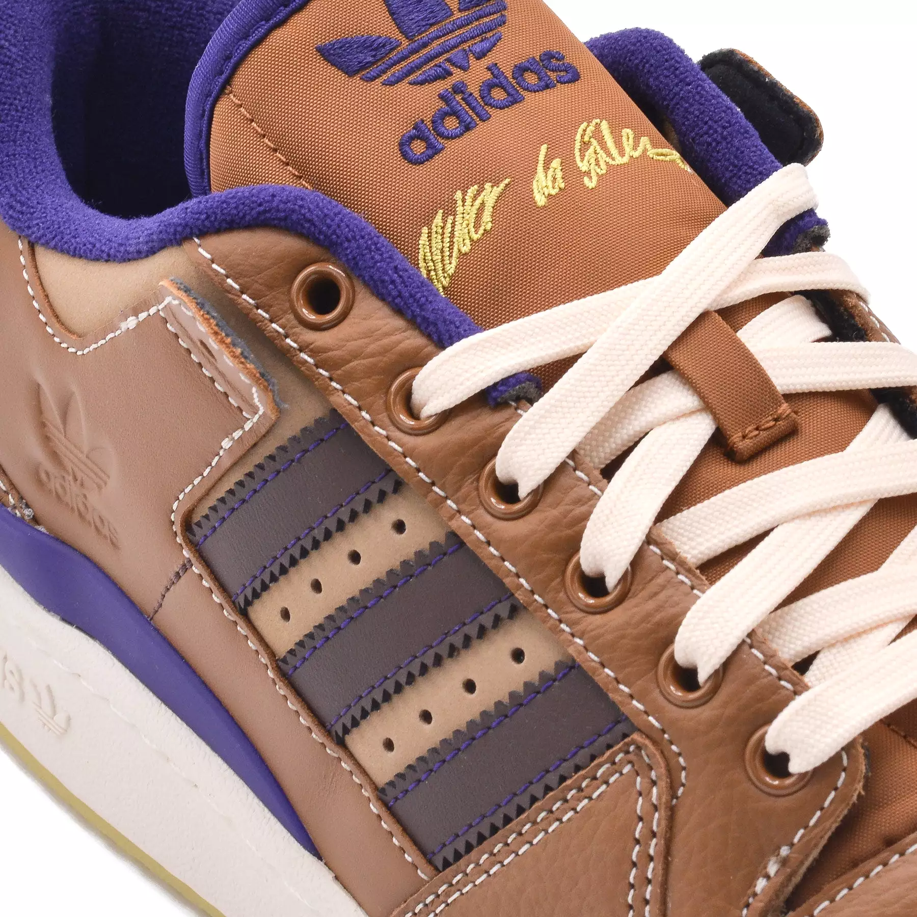 Adidas Forum 84 Low Heitor Brown/Cardboard