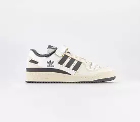 adidas Forum 84 Low Off White Grey White Trainers