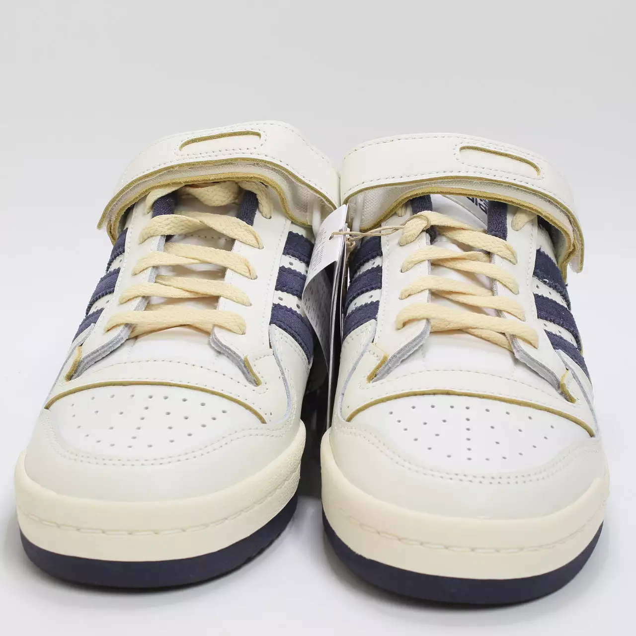 adidas Forum 84 Low OffWhite Shadow Navy Cream White Trainers