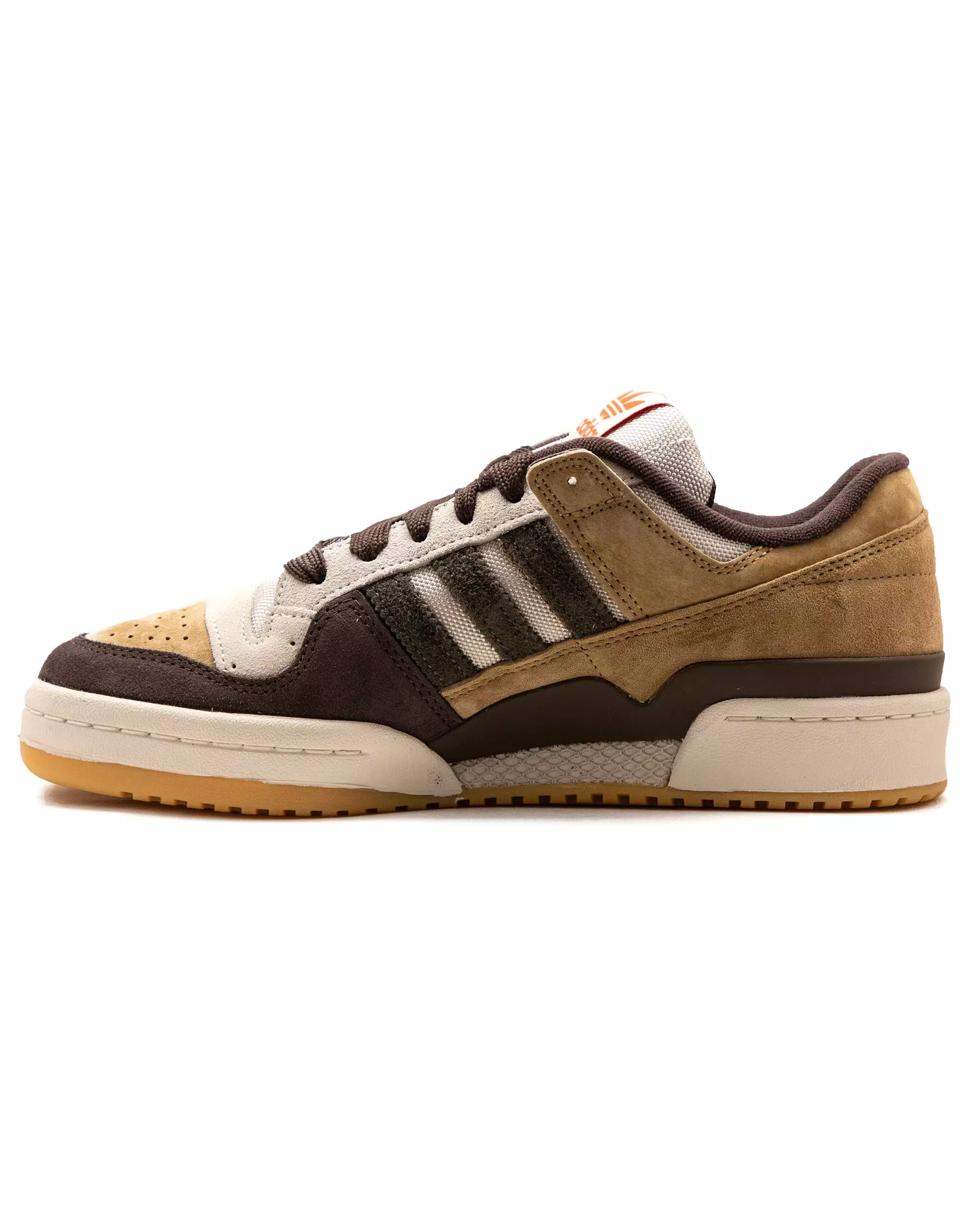 Adidas Forum 84 Low Suede Marrone