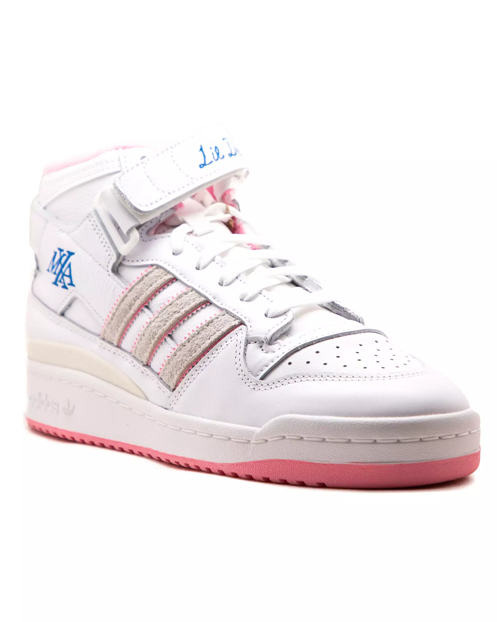 Adidas Forum 84 Mid ADV x MXA White Pink