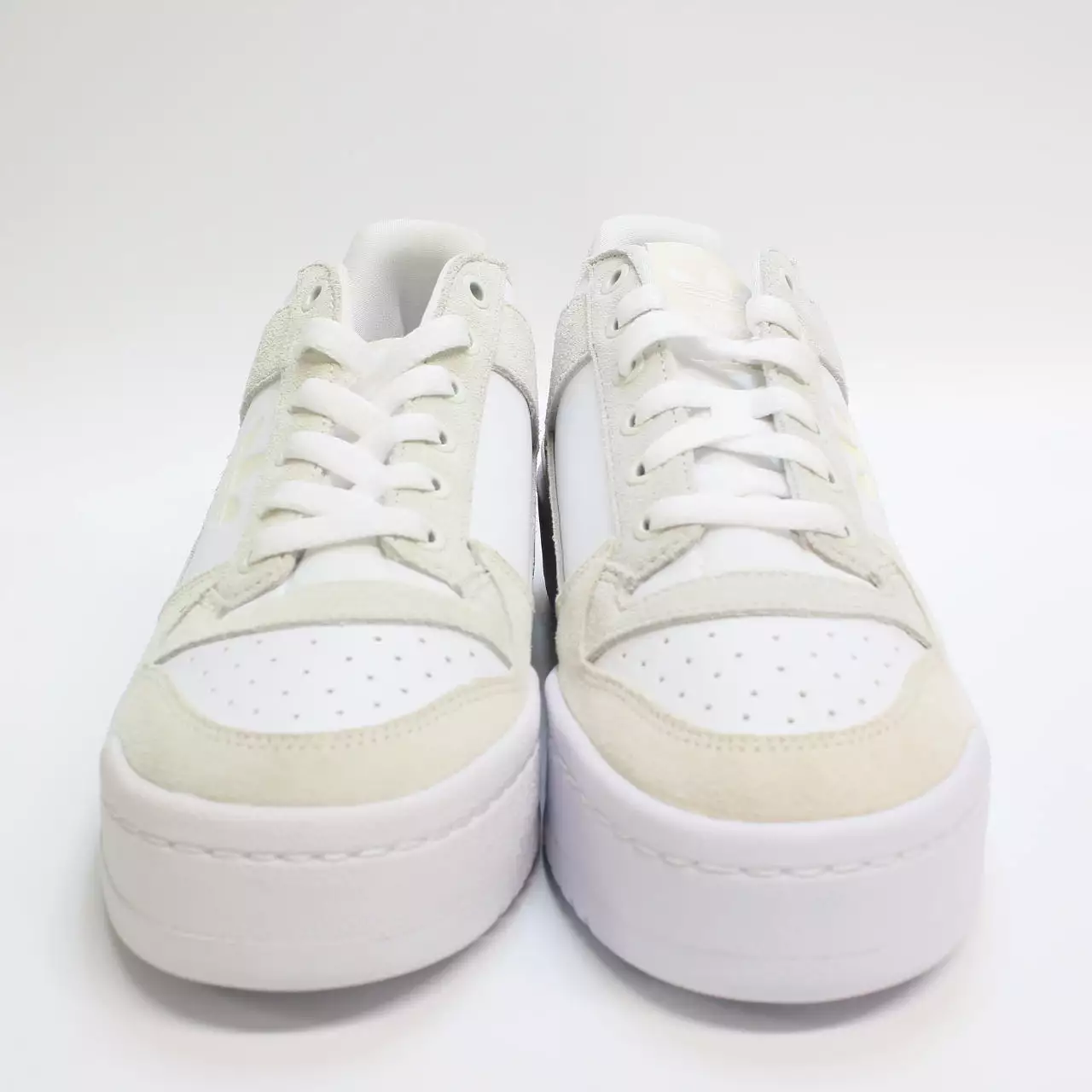 adidas Forum Bold White Beige Uk Size 6