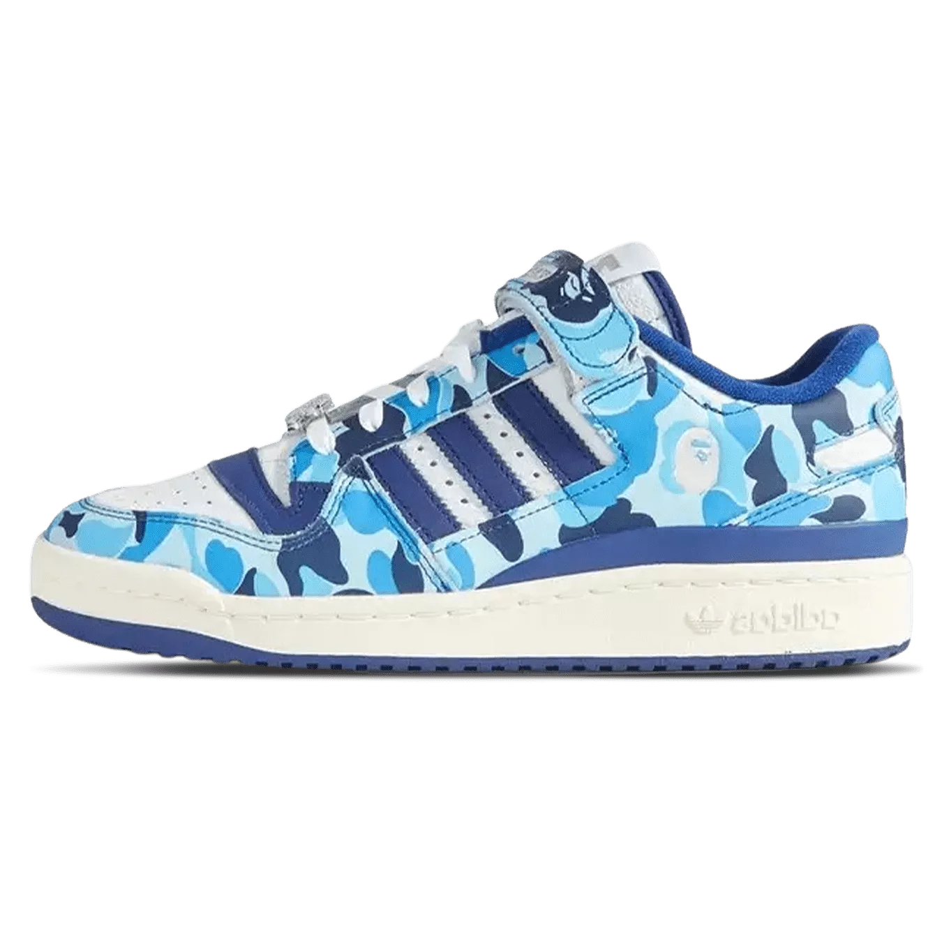 Adidas Forum Low 84 x BAPE '30th Anniversary - Blue'