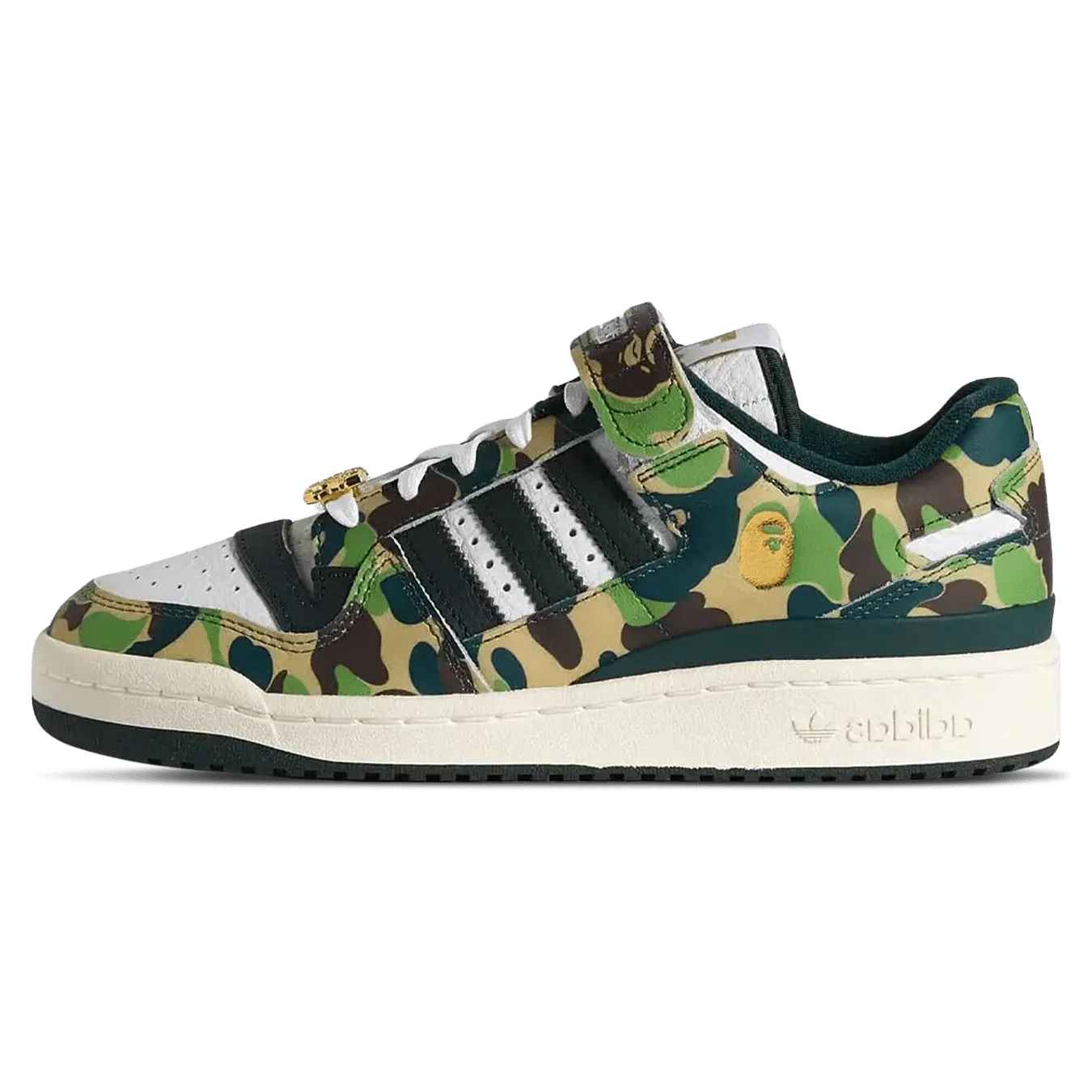 Adidas Forum Low 84 x BAPE '30th Anniversary - Green'