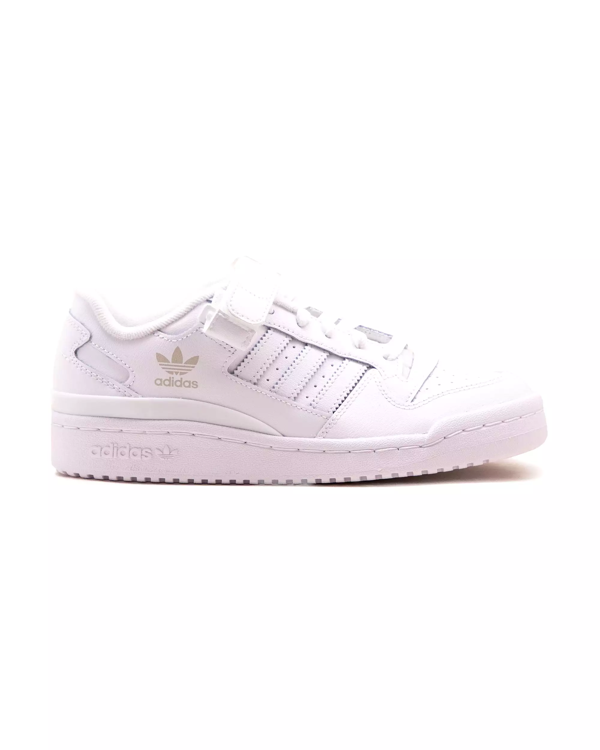 Adidas Forum Low J Bianco Bimbo