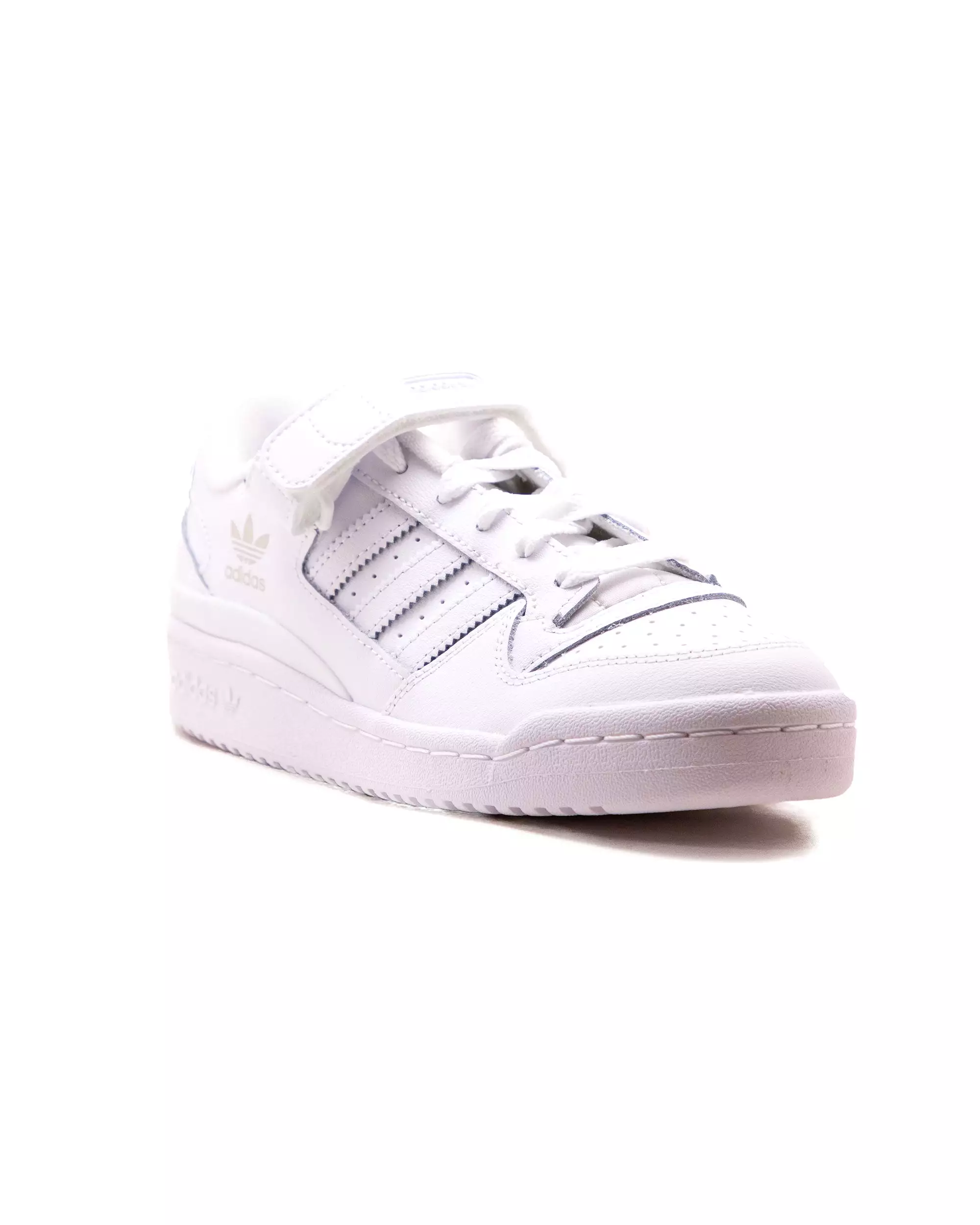 Adidas Forum Low J Bianco Bimbo