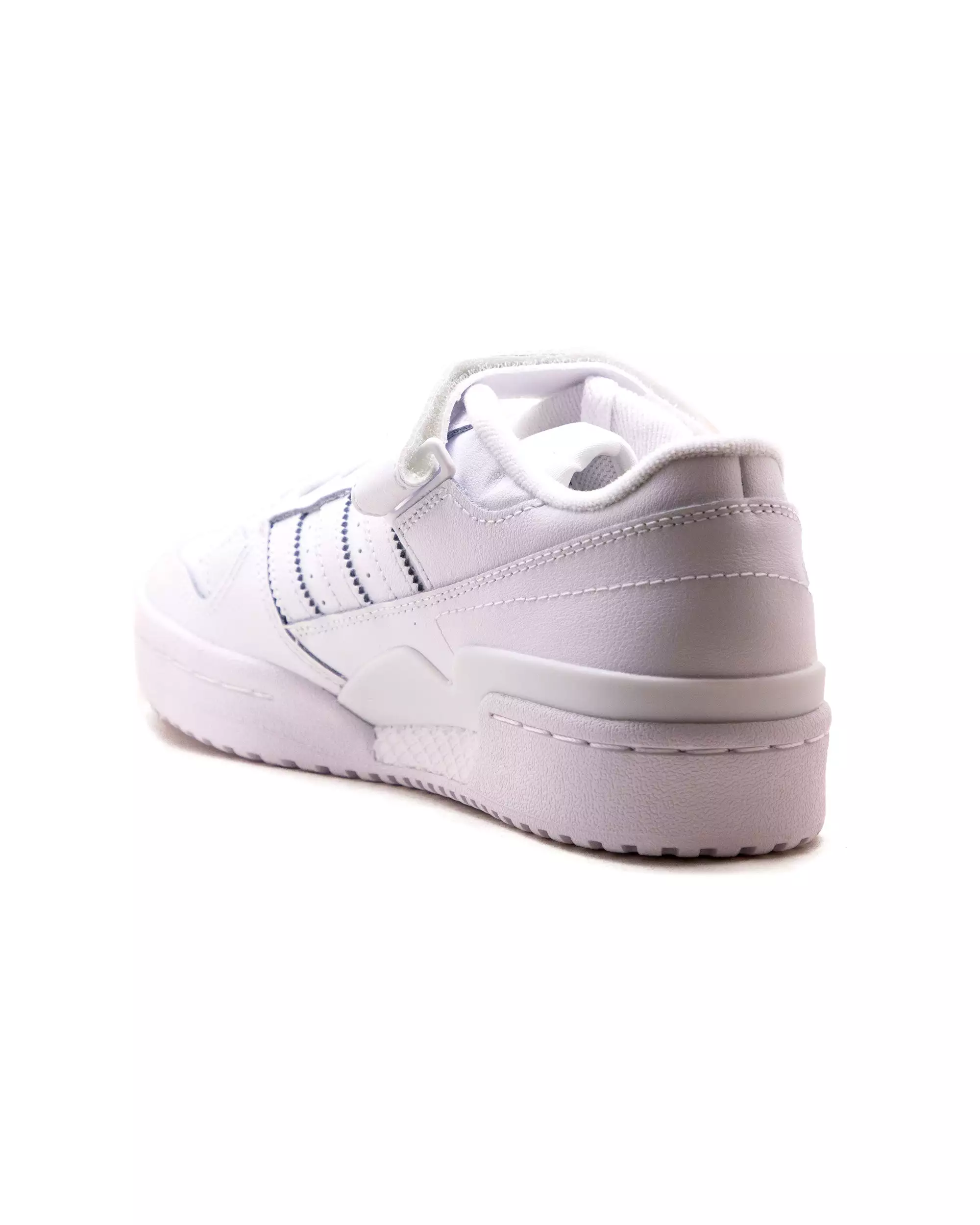 Adidas Forum Low J Bianco Bimbo