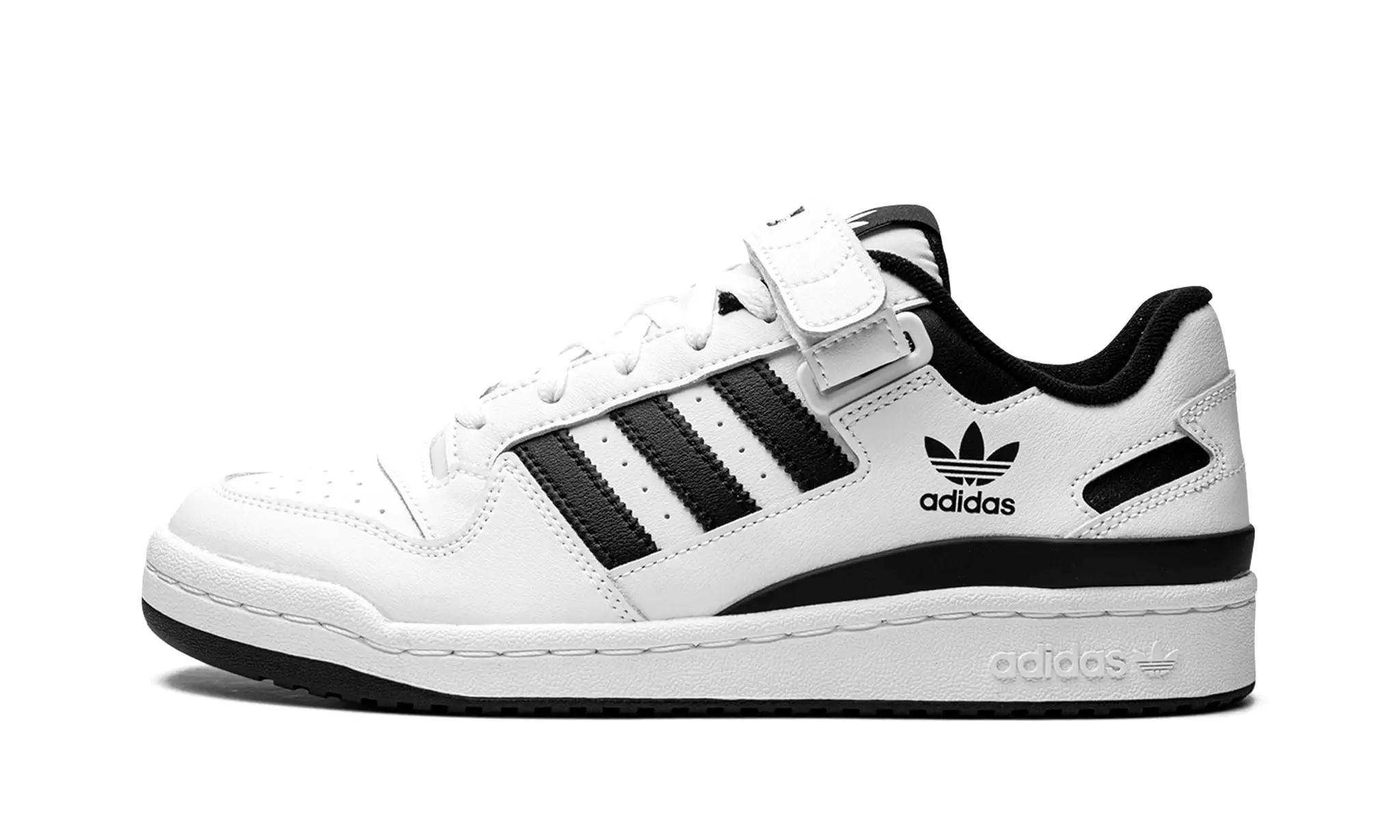 Adidas Forum Low White Black