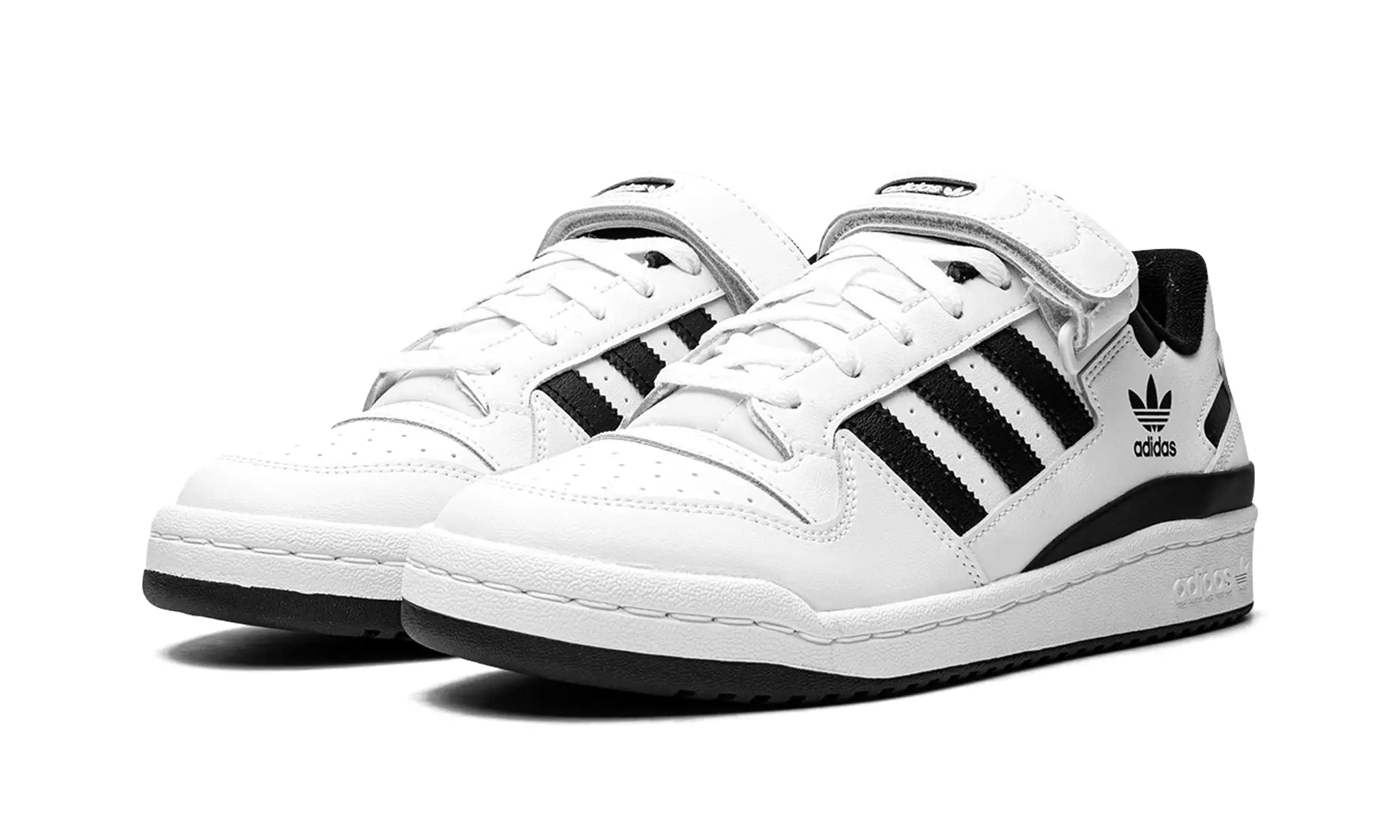 Adidas Forum Low White Black