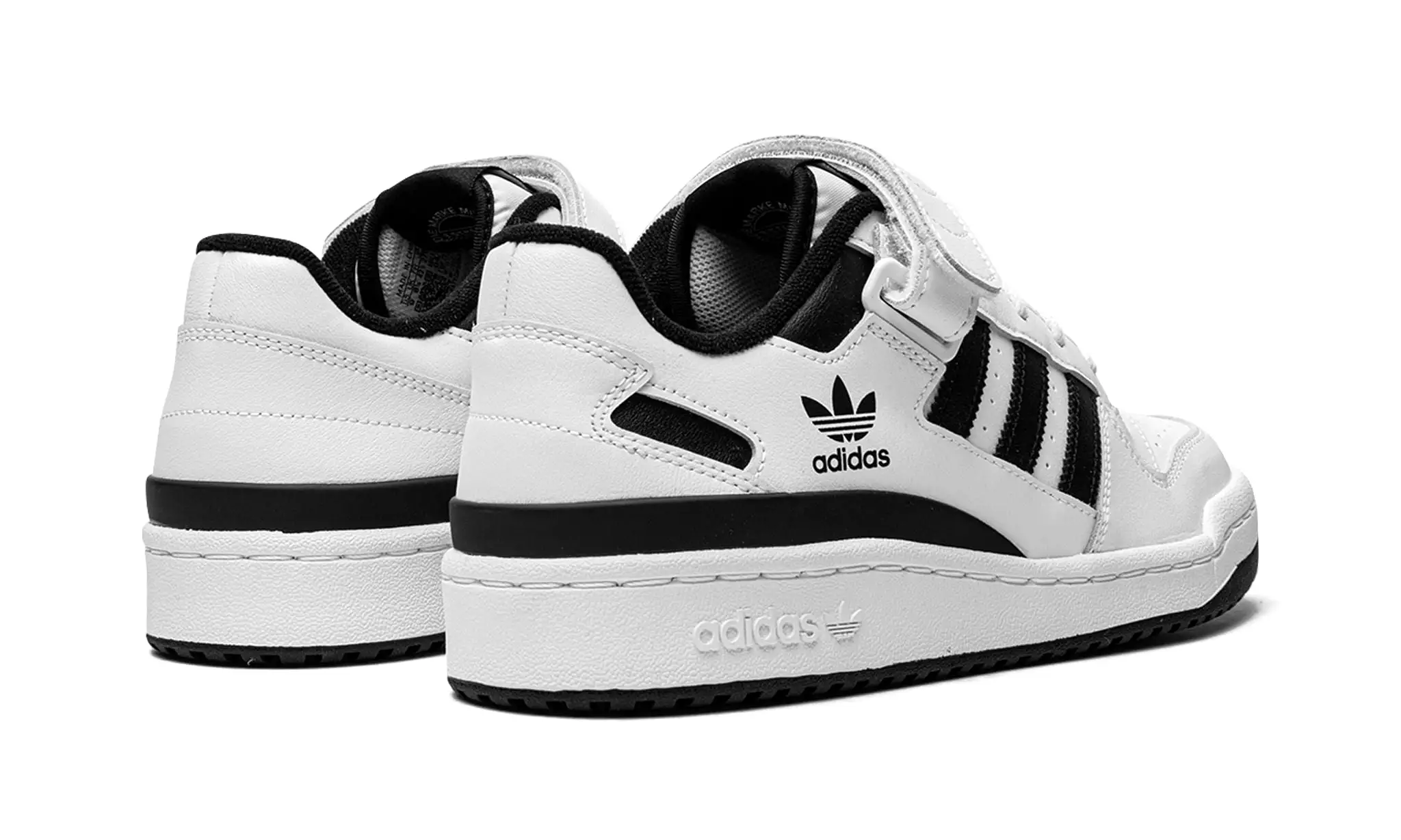 Adidas Forum Low White Black