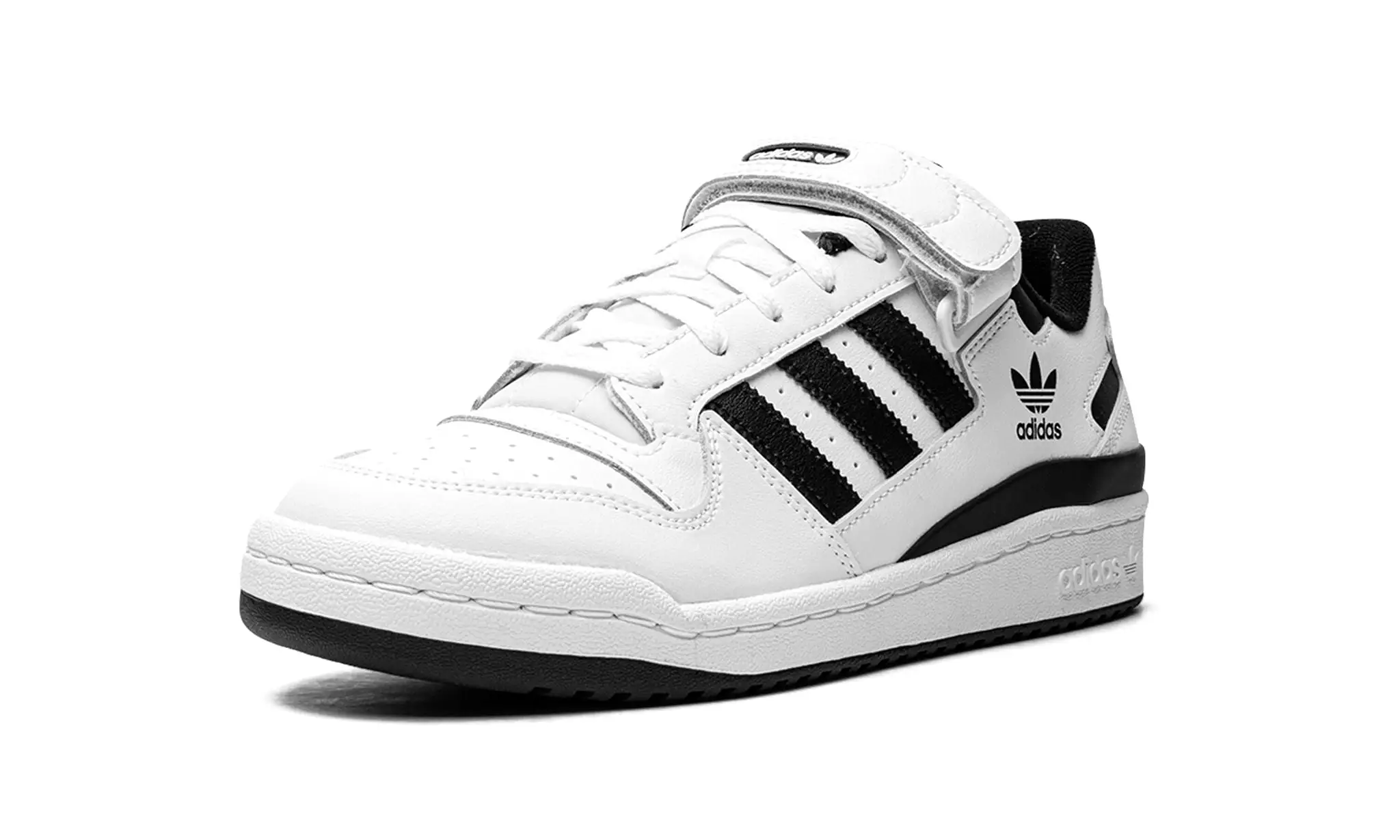 Adidas Forum Low White Black