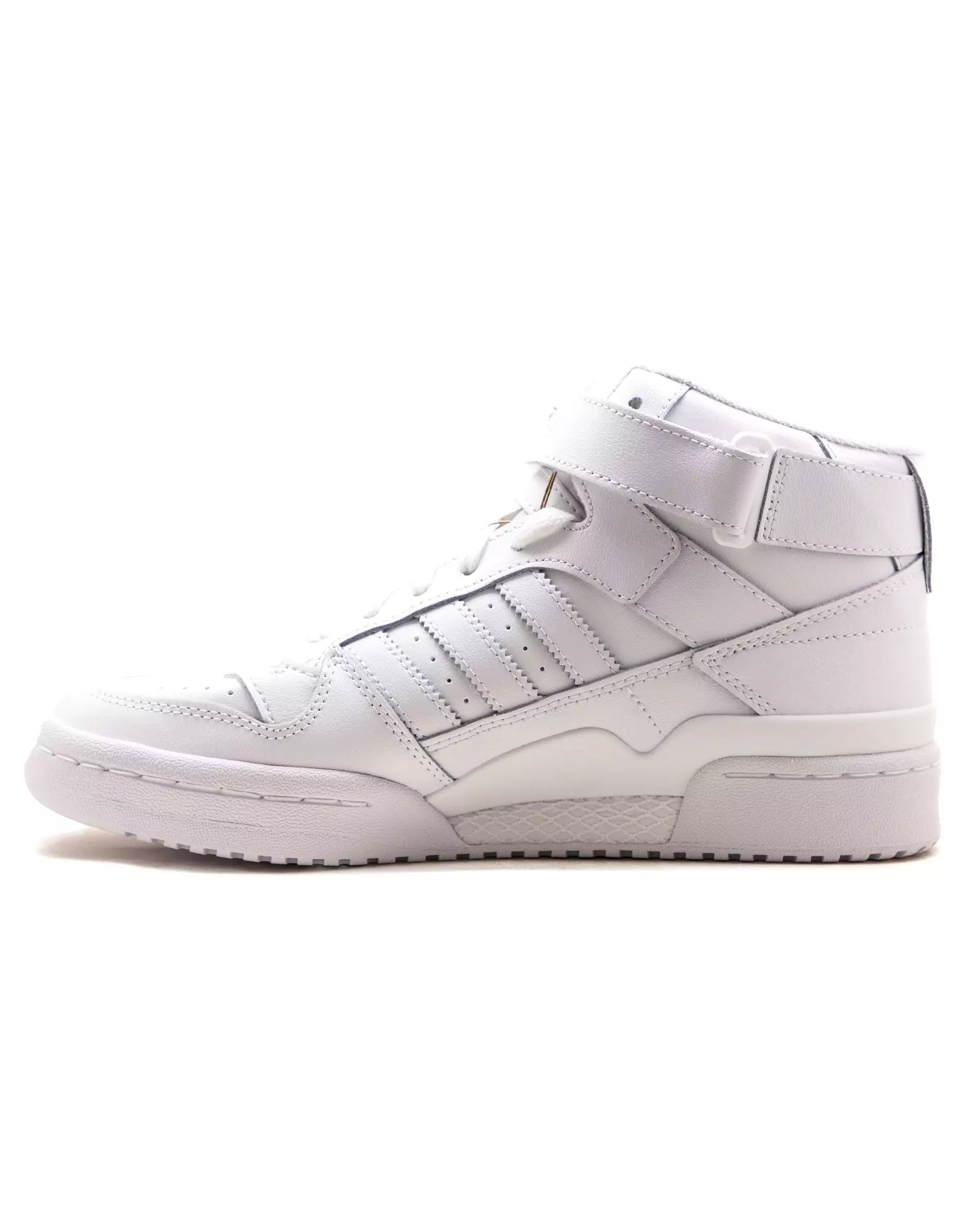 Adidas Forum Mid Triple White