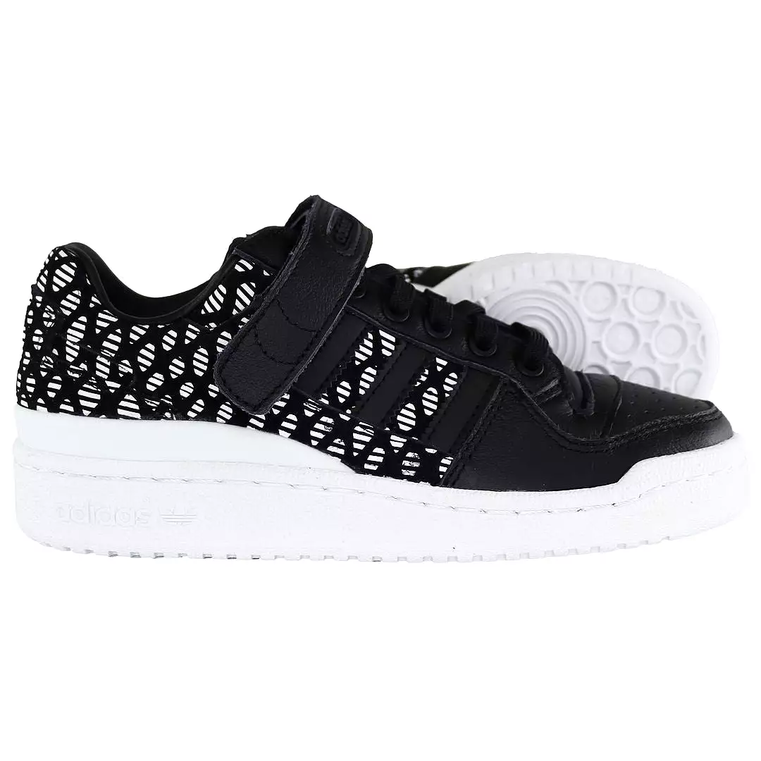 Adidas Forum Womens Black Trainers