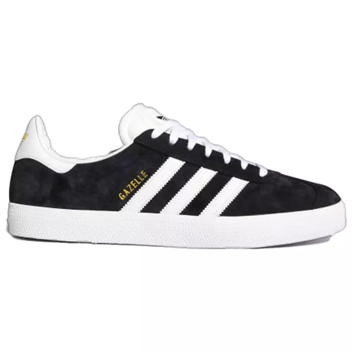 Adidas Gazelle ADV Core Black/Cloud White/Gold Metallic