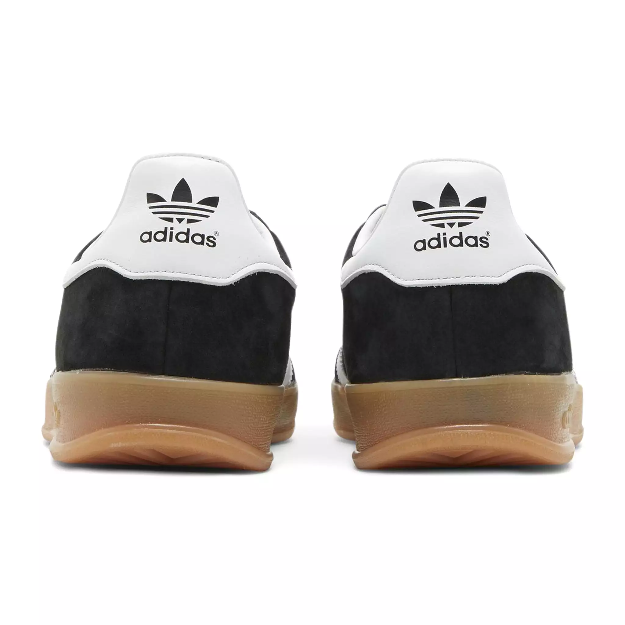 Adidas Gazelle Black White Gum