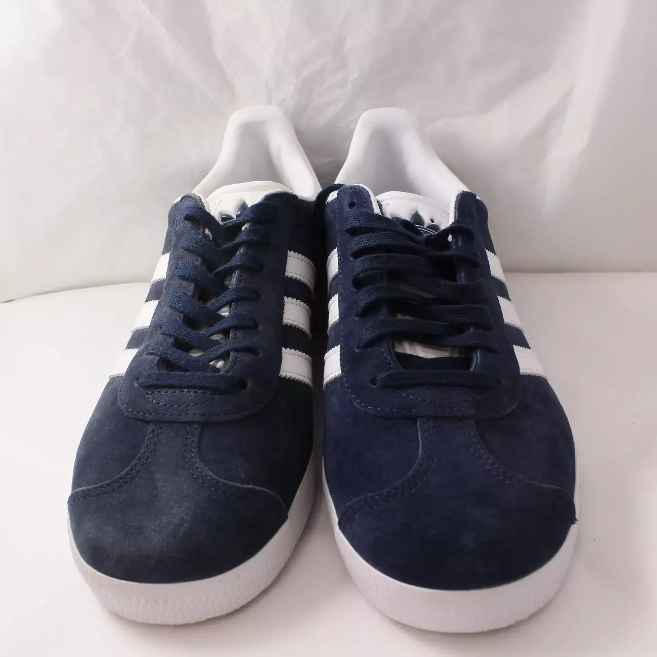 adidas Gazelle Collegiate Navy White Trainers