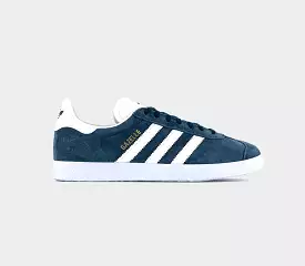 adidas Gazelle Collegiate Navy White Trainers