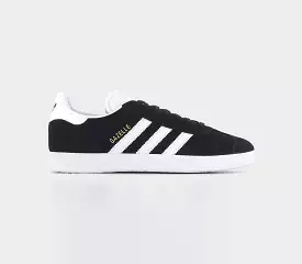 adidas Gazelle Core Black White Trainers