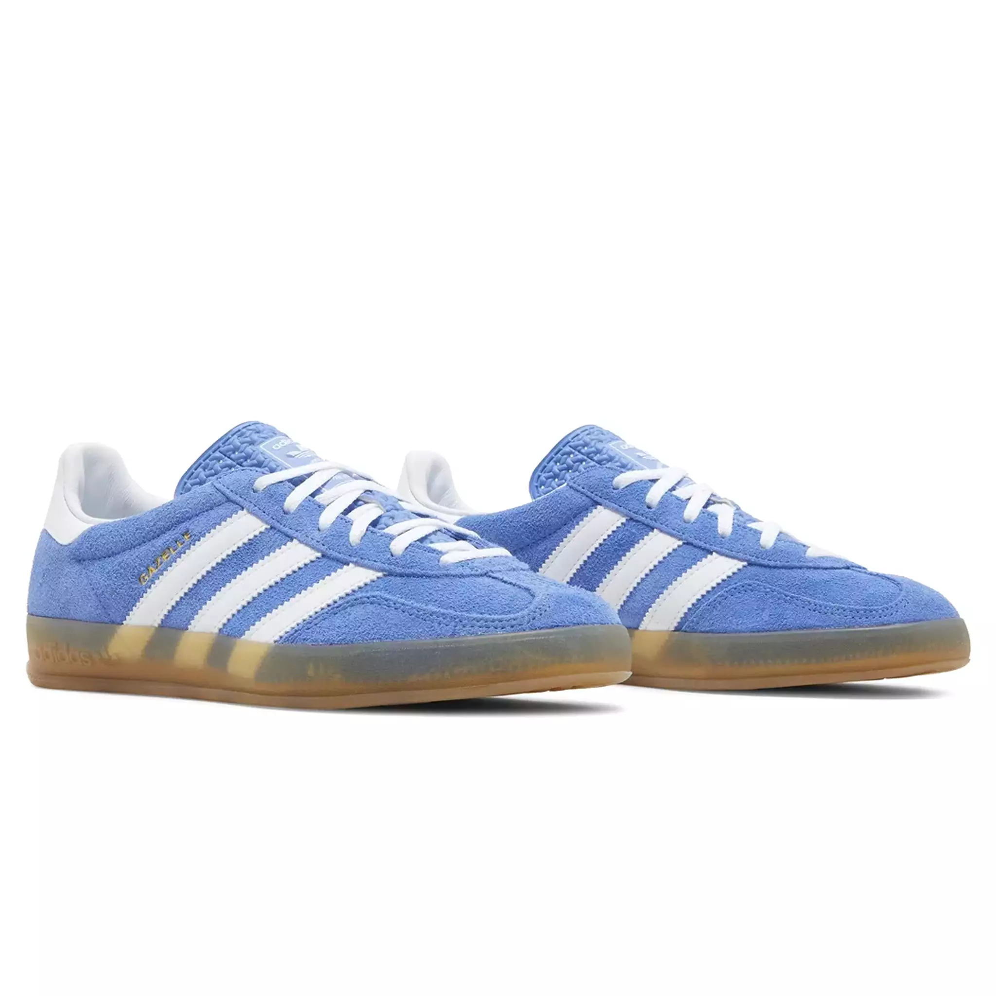 Adidas Gazelle Indoor Blue Fusion Gum (W)