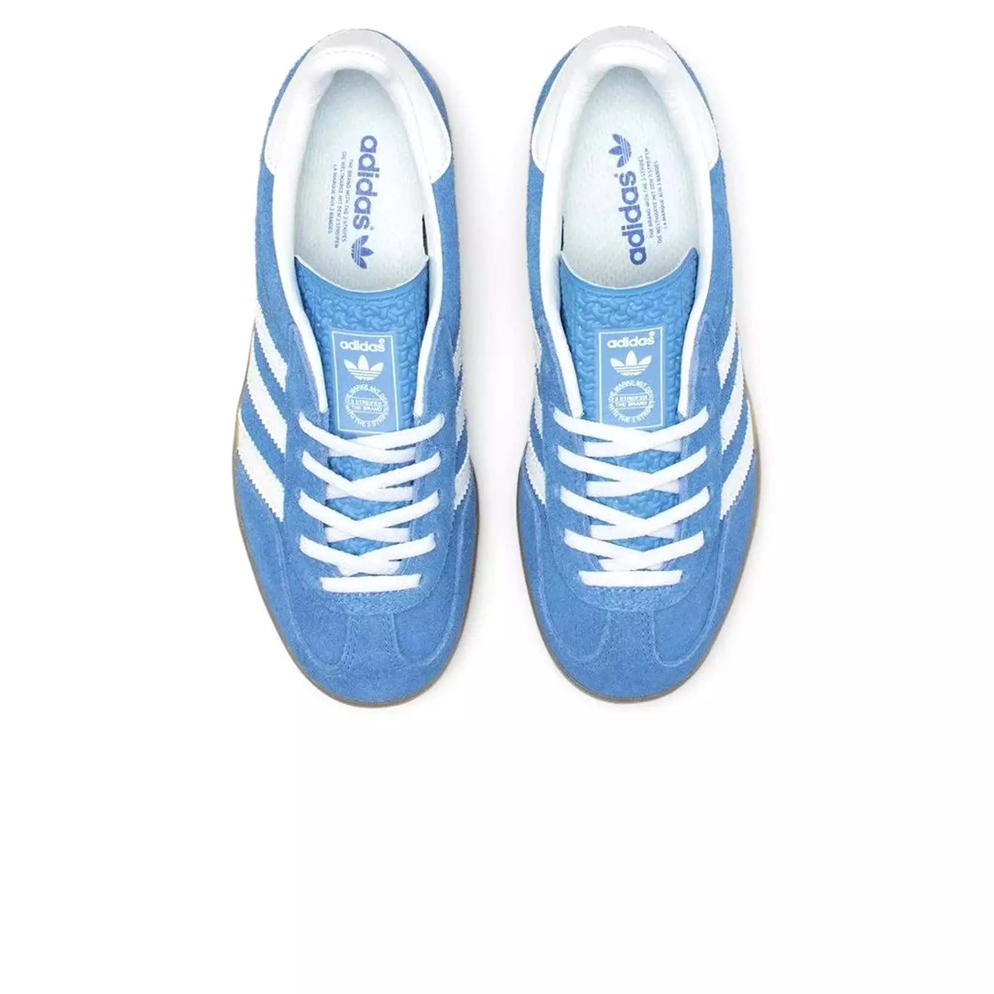 Adidas Gazelle Indoor Blue Fusion Gum (W)