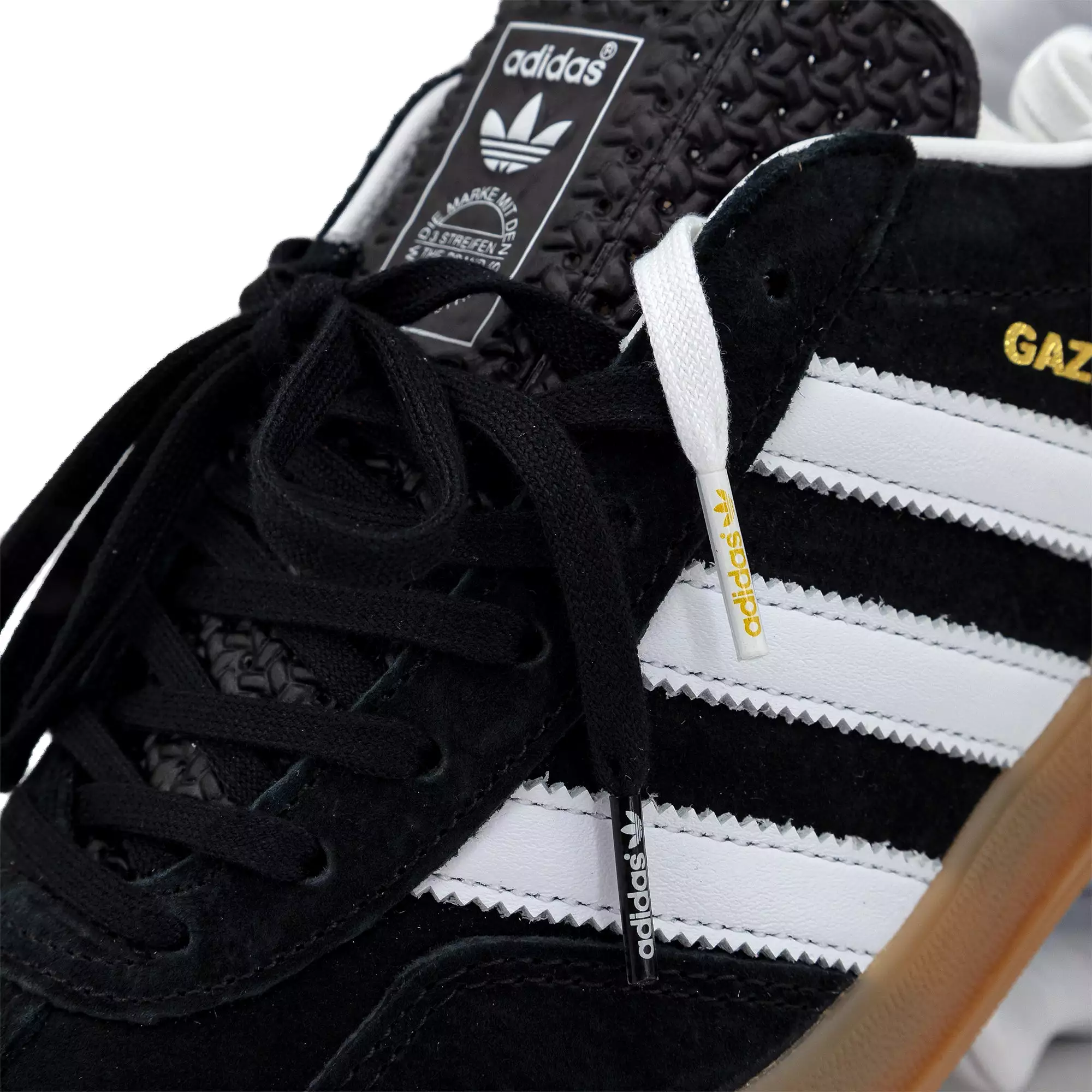 adidas Gazelle Indoor Core Black/Cloud White H06259