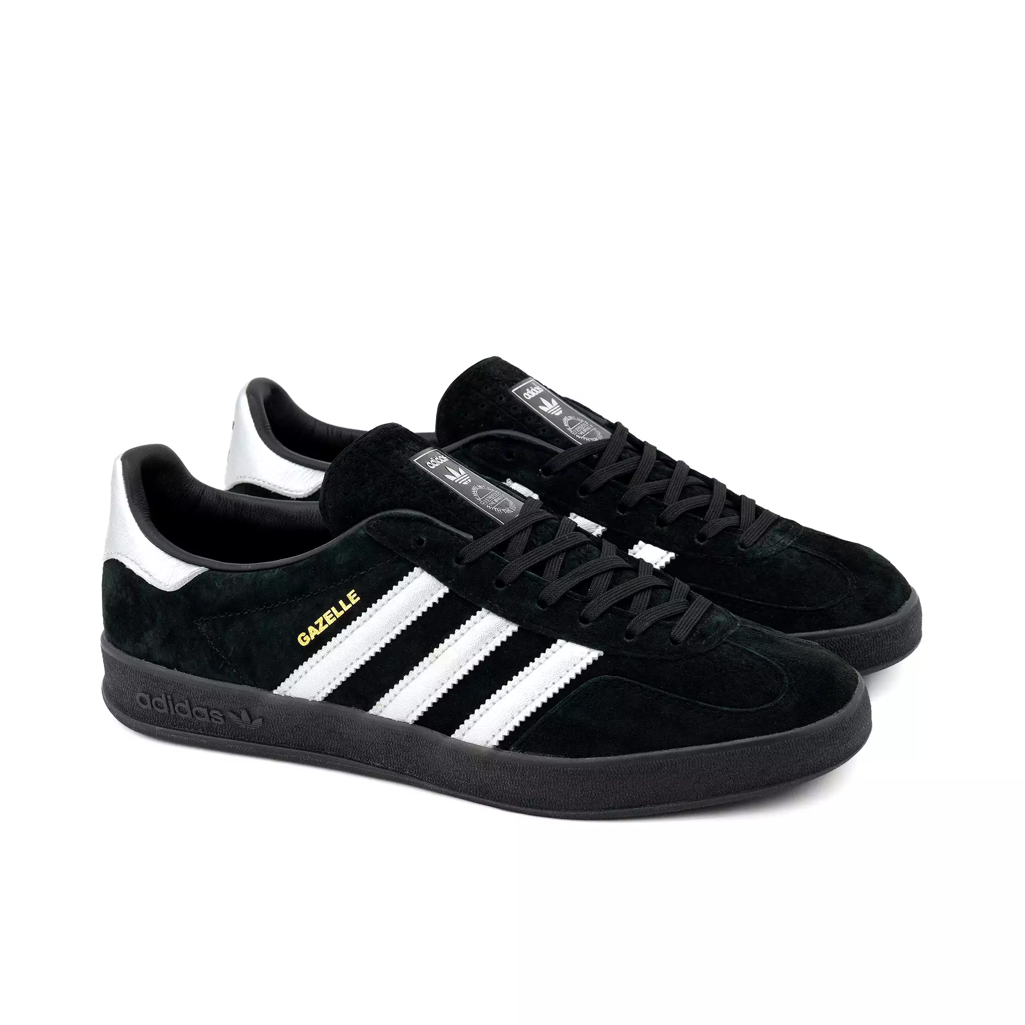 adidas Gazelle Indoor Core Black/Metallic Silver ID0988