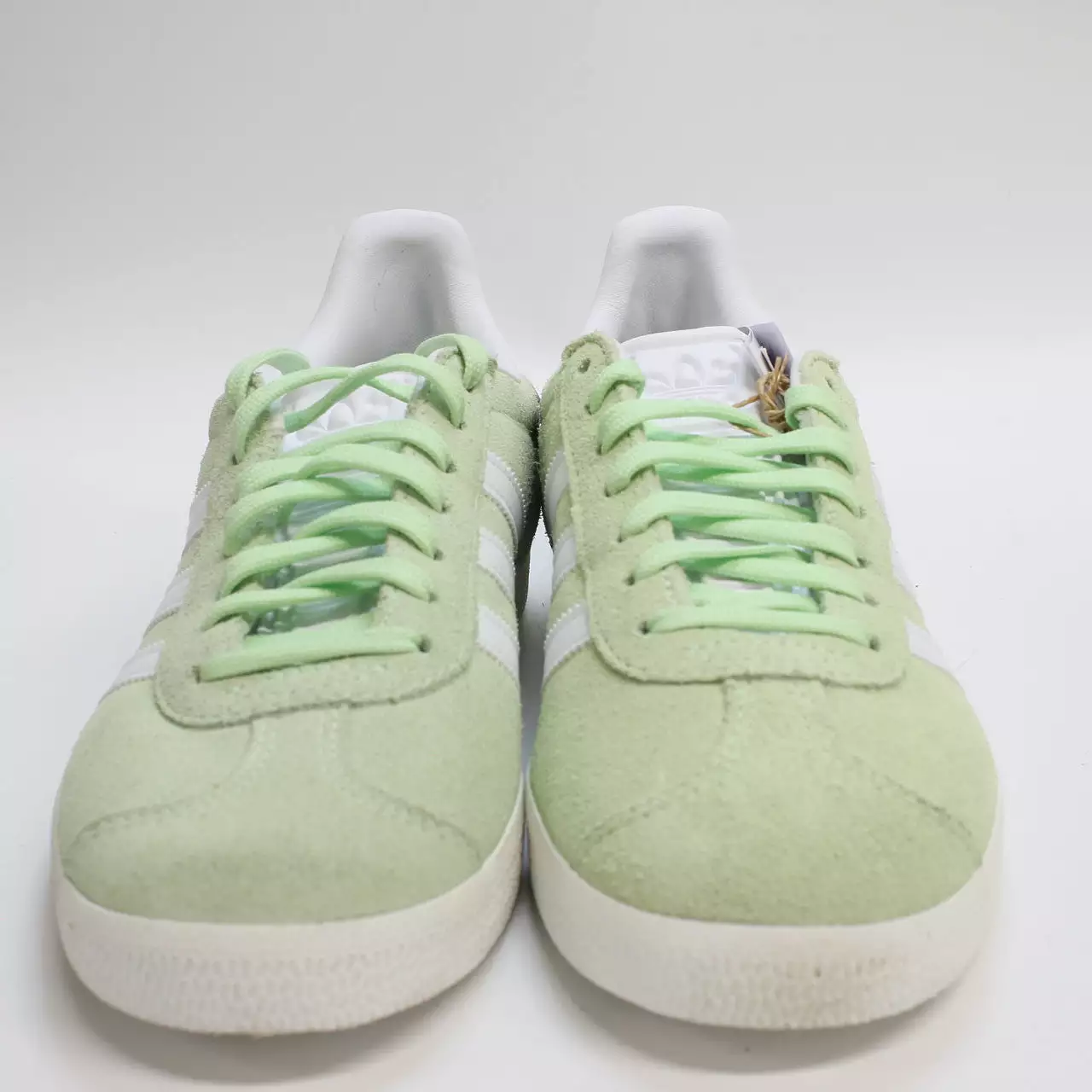 adidas Gazelle Semi Green Spark White Semi Green Spark Uk Size 4.5