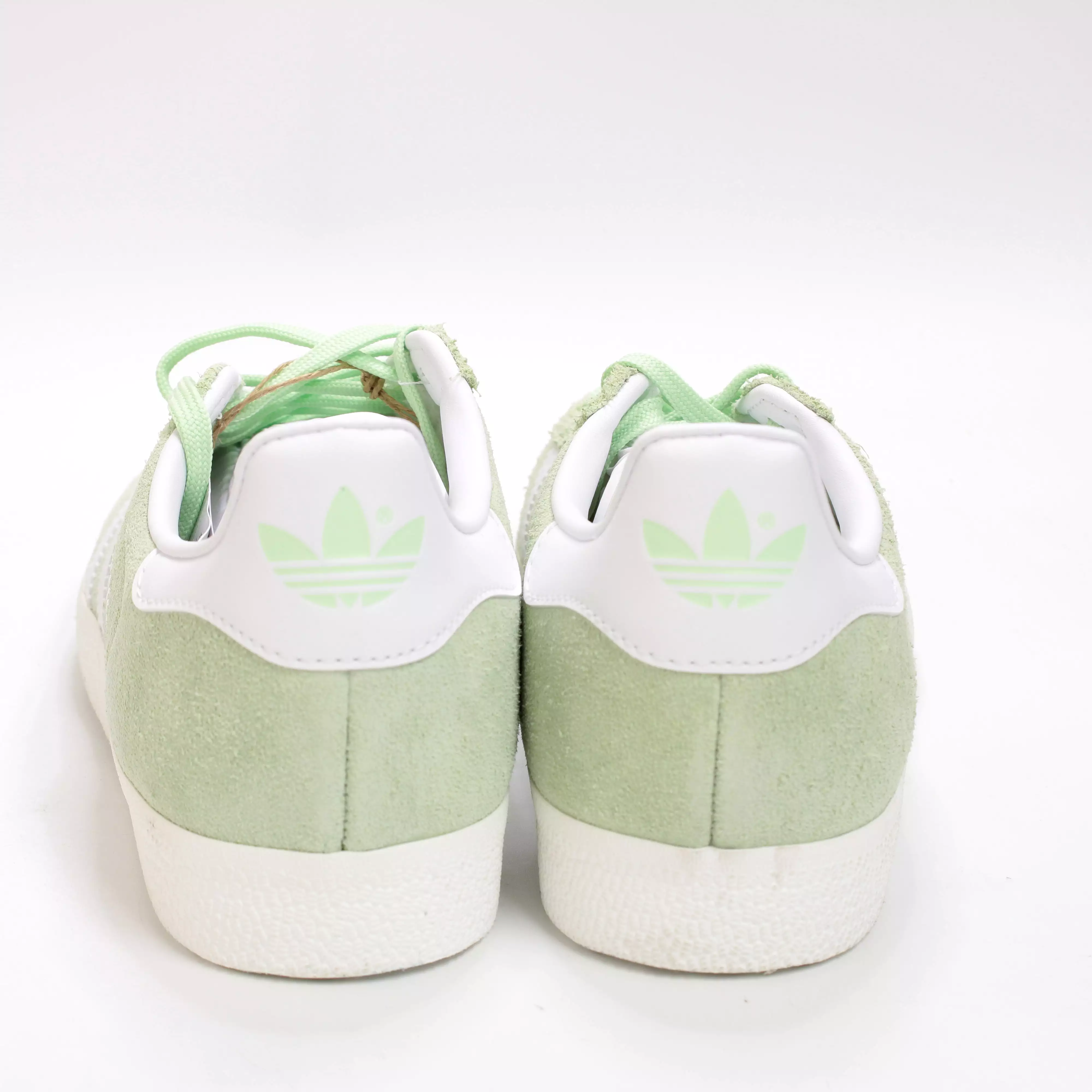 adidas Gazelle Trainers Semi Green Spark White Semi Green Spark