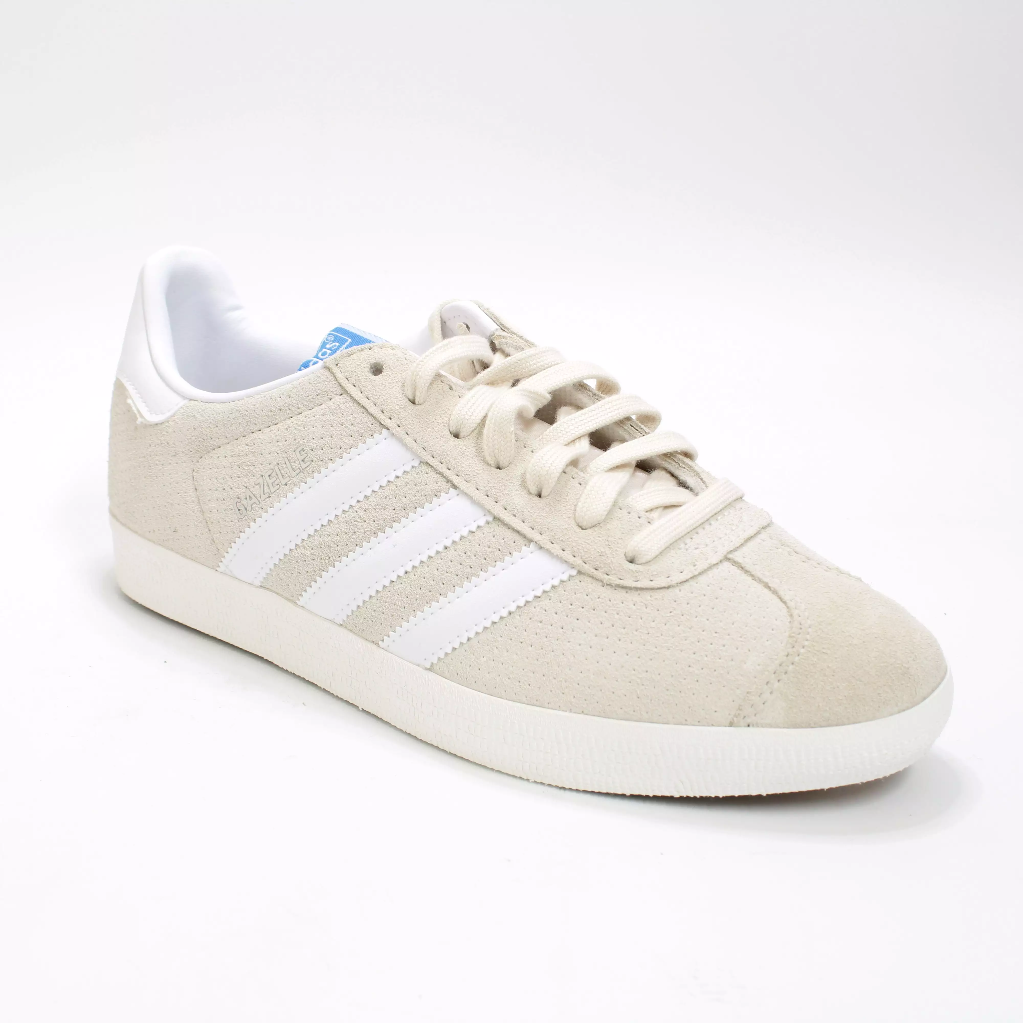 adidas Gazelle Trainers Wonder White White White