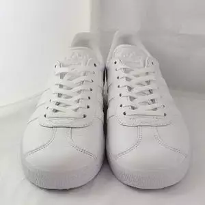 adidas Gazelle White Trainers