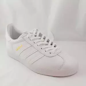 adidas Gazelle White Trainers