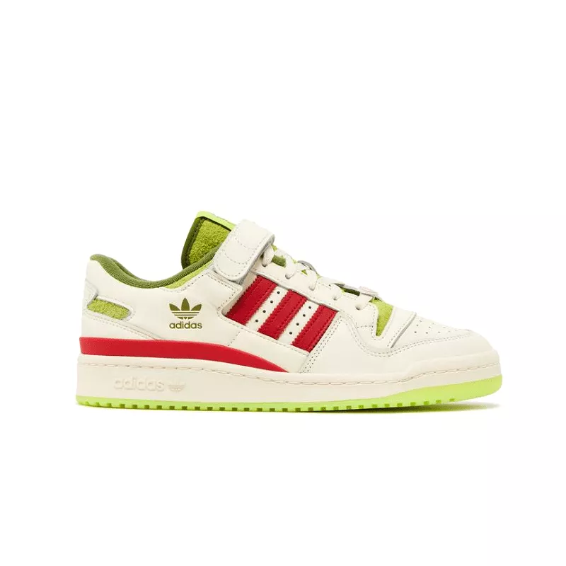 adidas Grinch X Forum Low 'Cream White' - Men's