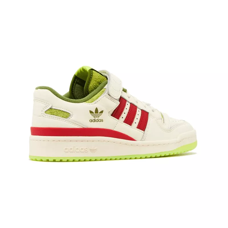 adidas Grinch X Forum Low 'Cream White' - Men's