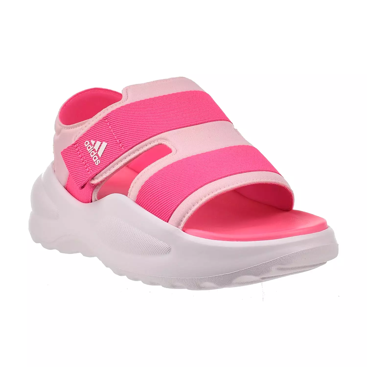 Adidas Mehana C Little Kids' Sandals Clear Pink-Cloud White