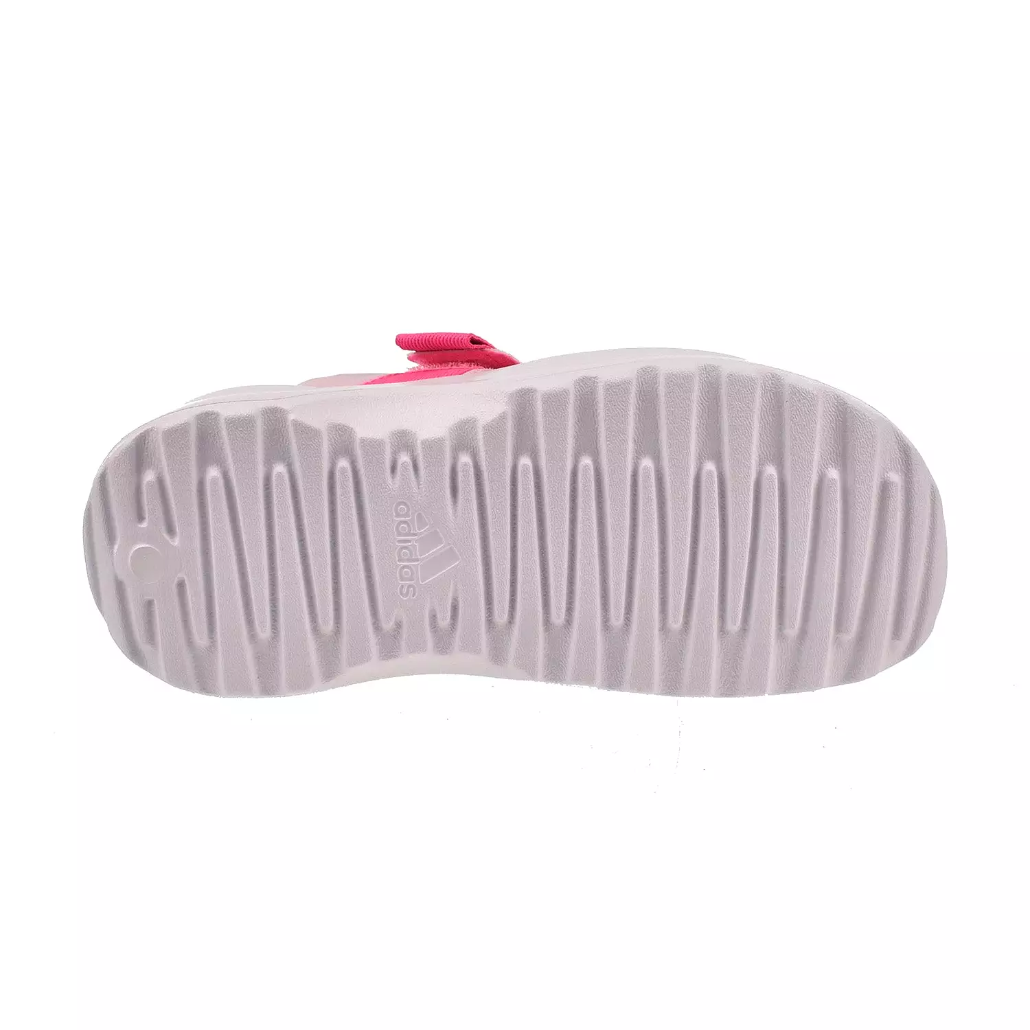 Adidas Mehana C Little Kids' Sandals Clear Pink-Cloud White