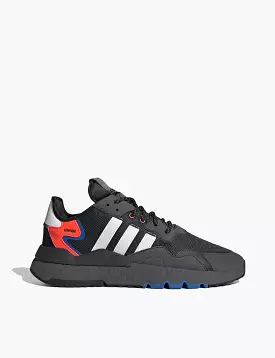 adidas Nite Jogger (FX6834) - Cloud White/Grey Six/Acid Mint