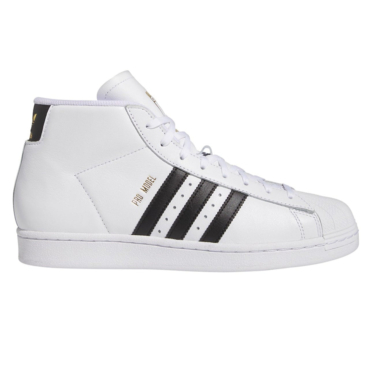 Adidas Pro Model ADV Cloud White/Core Black/Gold Metallic