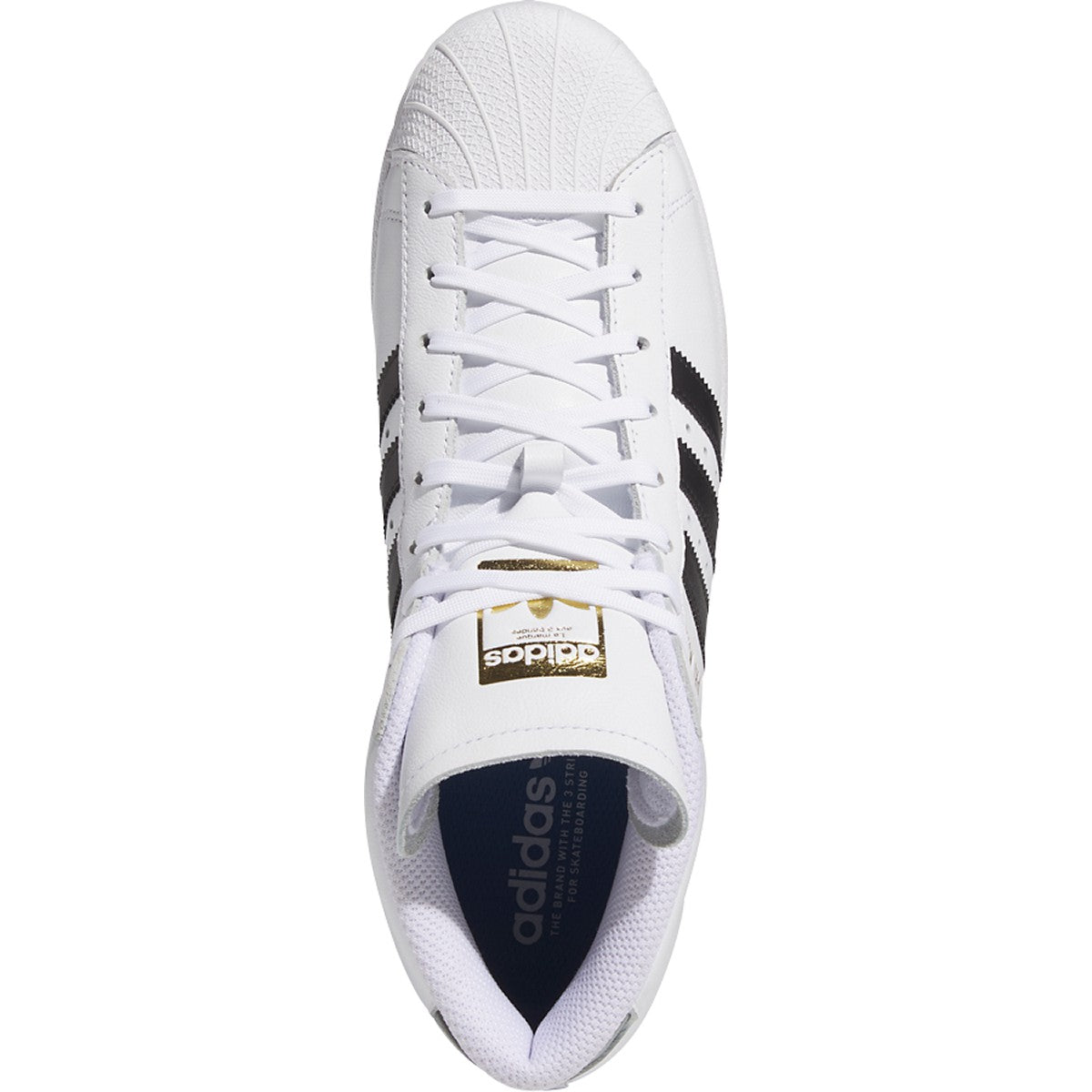 Adidas Pro Model ADV Cloud White/Core Black/Gold Metallic