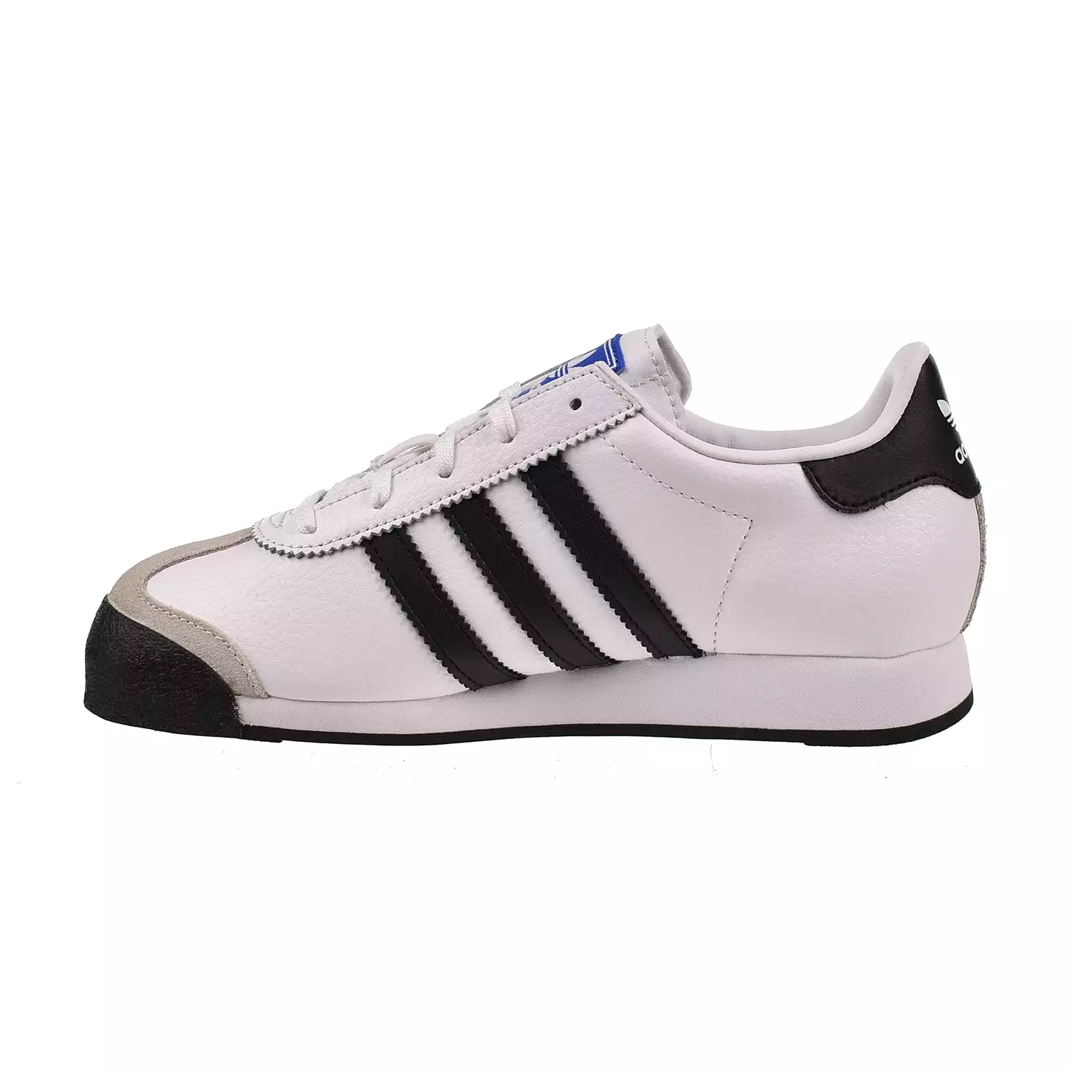 Adidas Samoa C Little Kids' Shoes Cloud White-Core Black