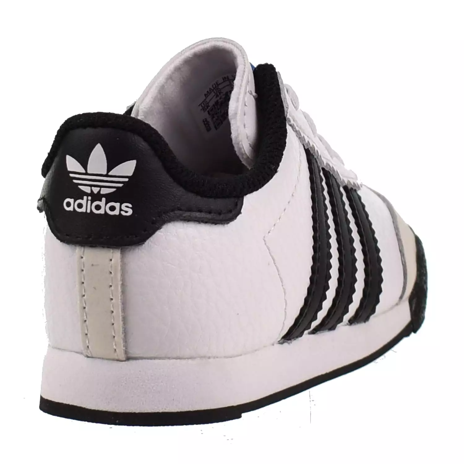 Adidas Samoa I Toddler Shoes Cloud White-Core Black-Blue