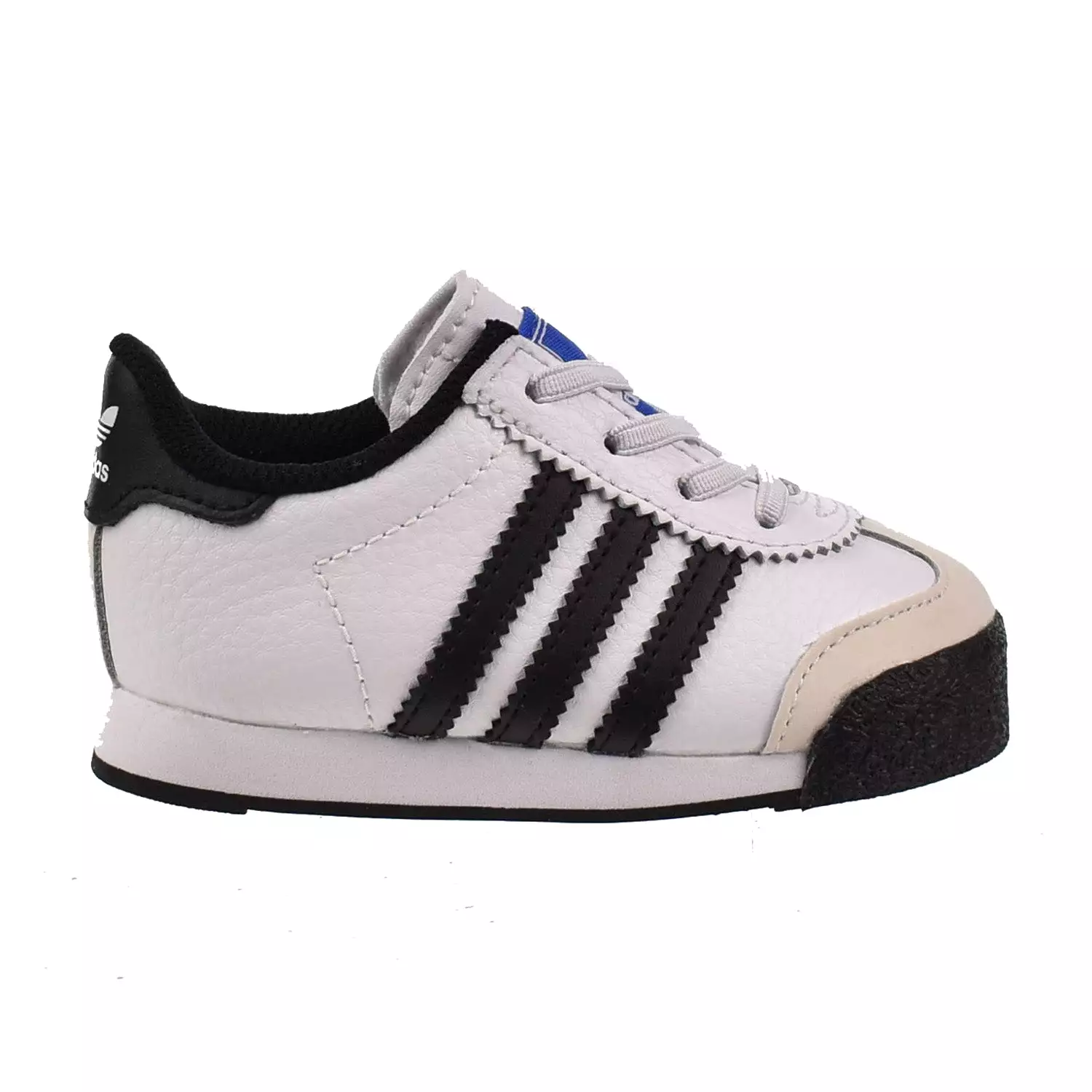 Adidas Samoa I Toddler Shoes Cloud White-Core Black-Blue