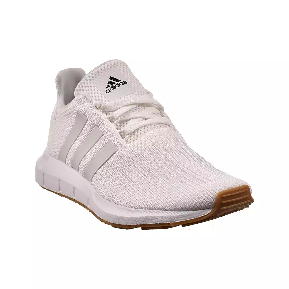 Adidas Swift Run 1.0 Big Kids' Shoes Cloud White-Core Black