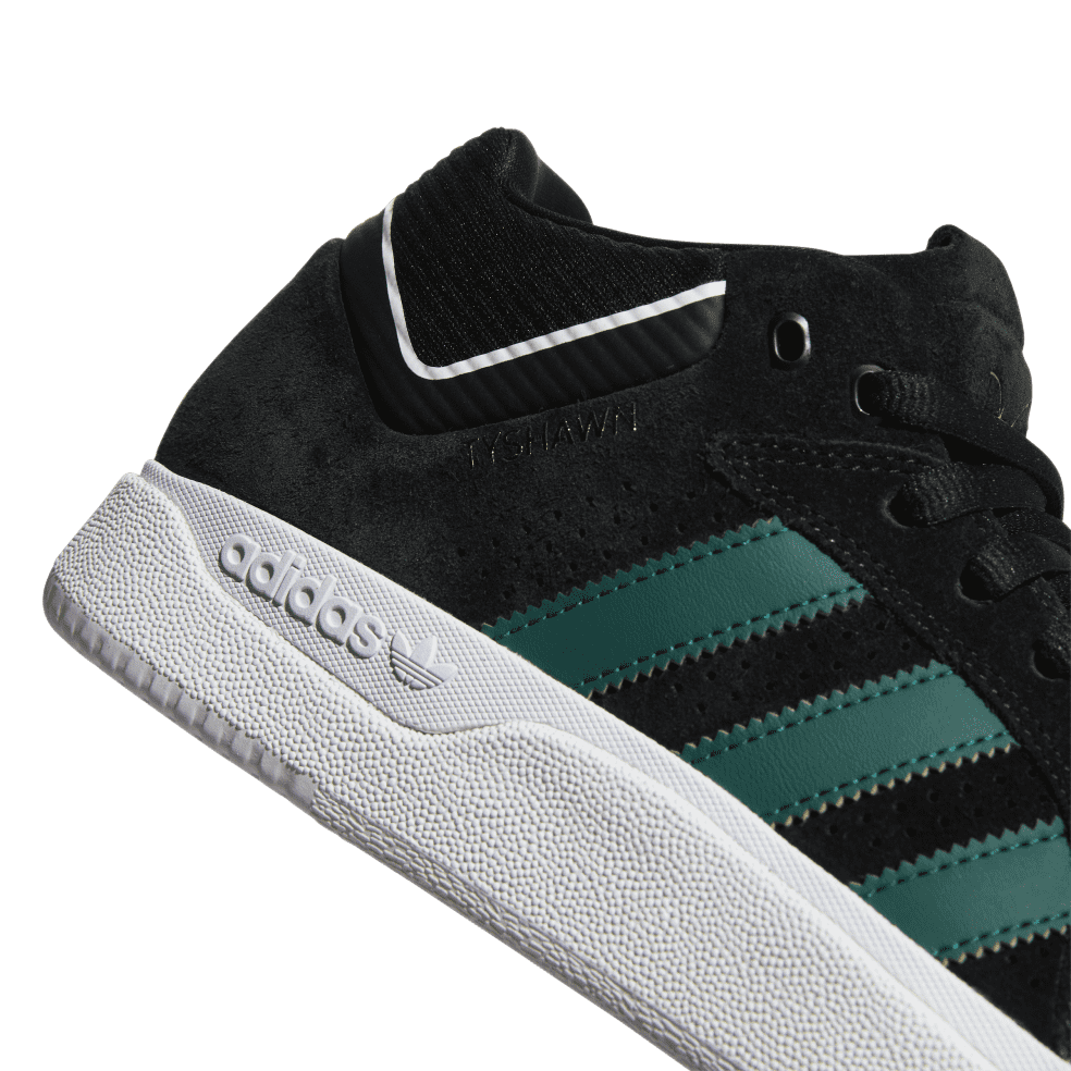 Adidas Tyshawn Core Black/ Collegiate Green/ Cloud White