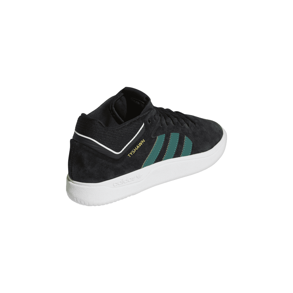 Adidas Tyshawn Core Black/ Collegiate Green/ Cloud White